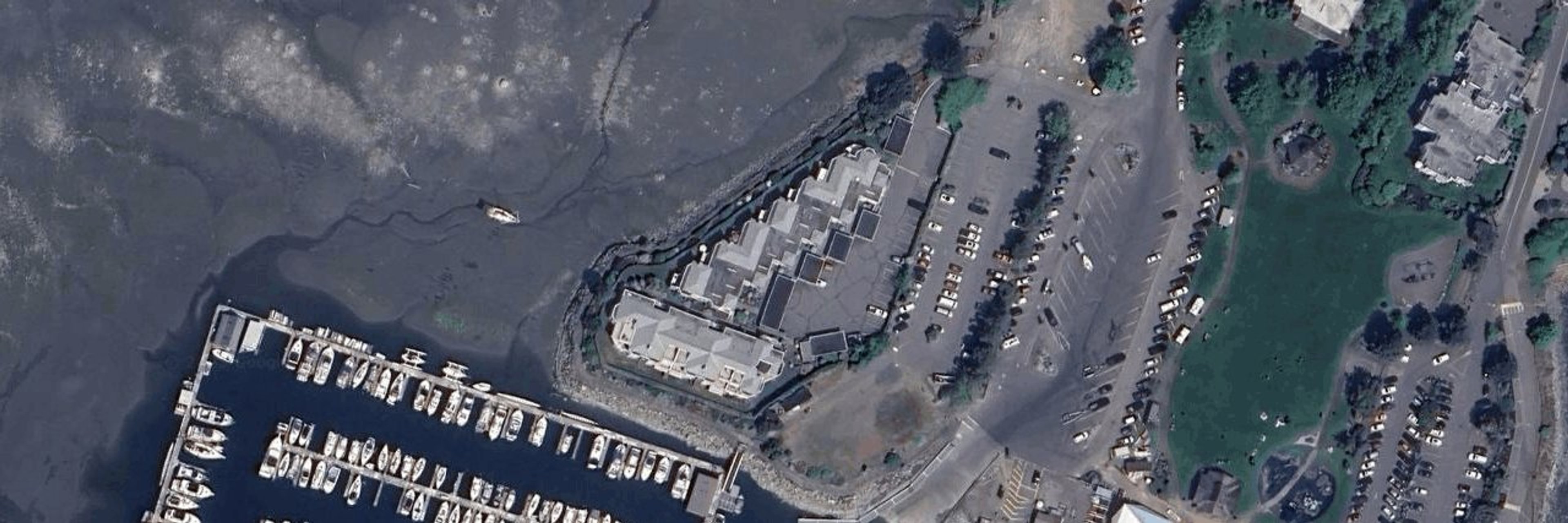 HARBOUR KEY aerial view