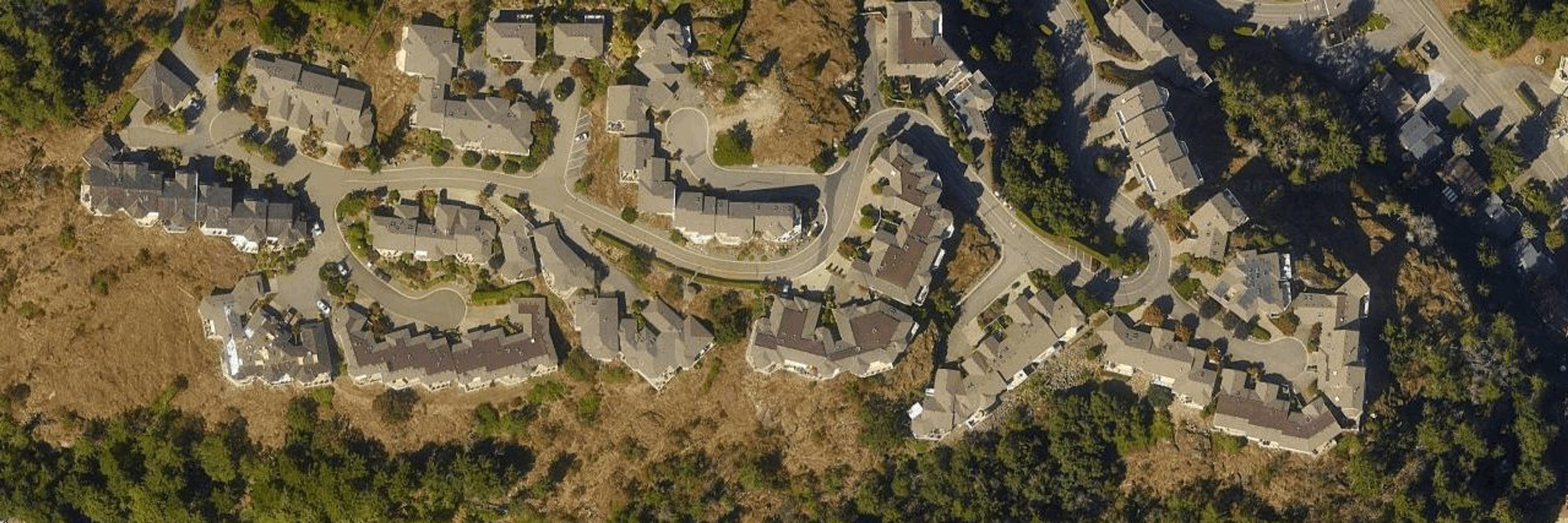 Edgewood aerial view
