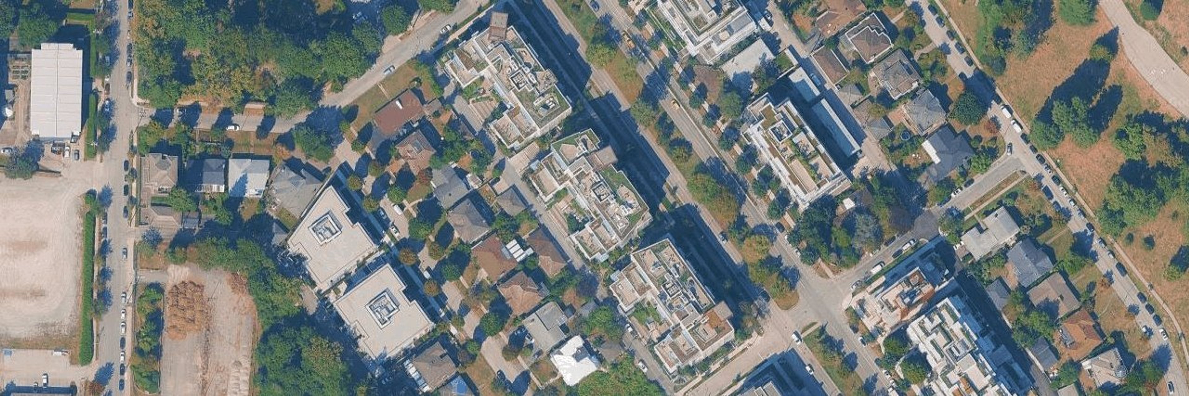 35 Park West aerial view
