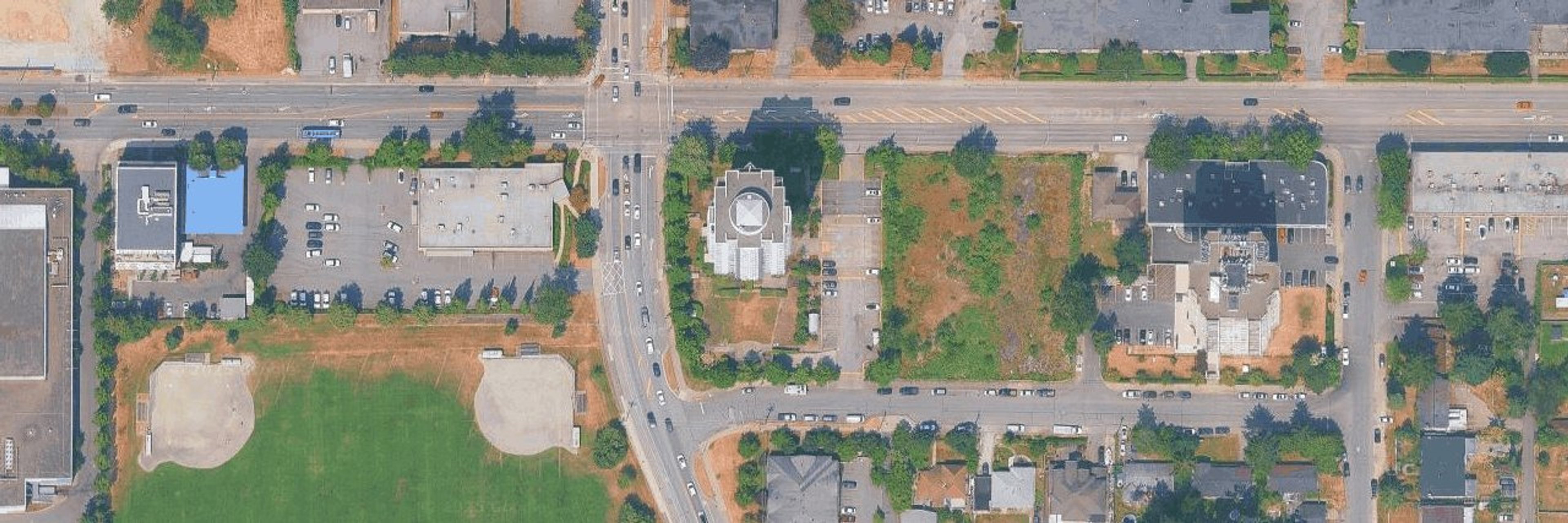 Camelot aerial view