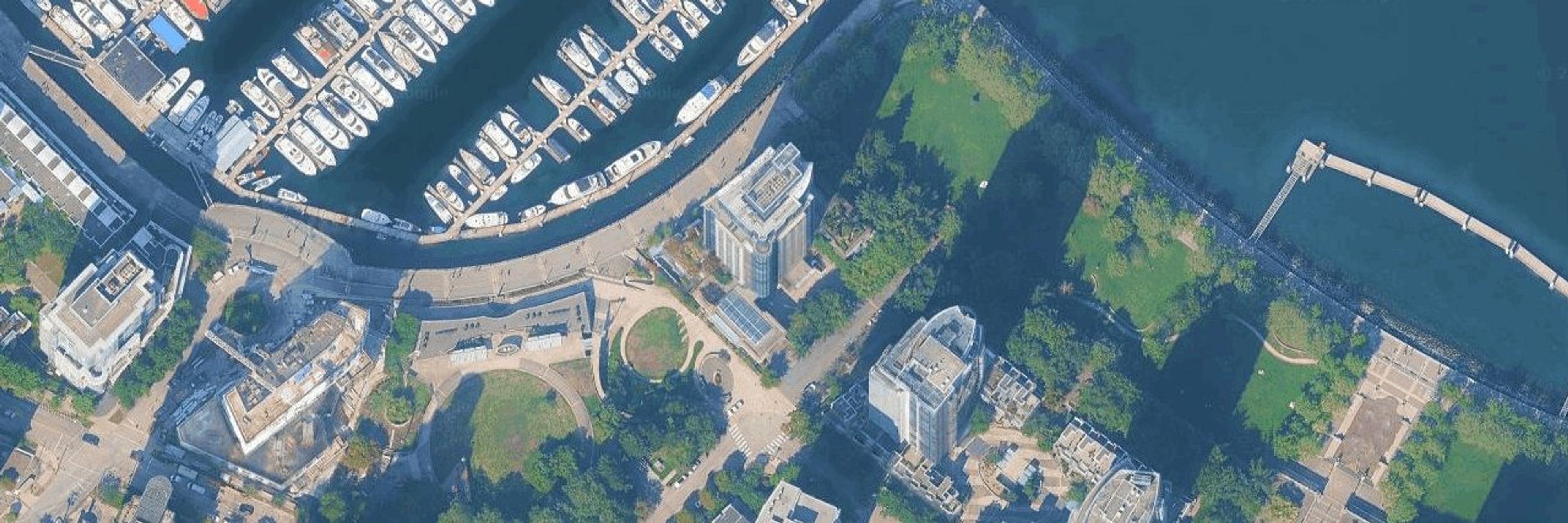 Escala aerial view