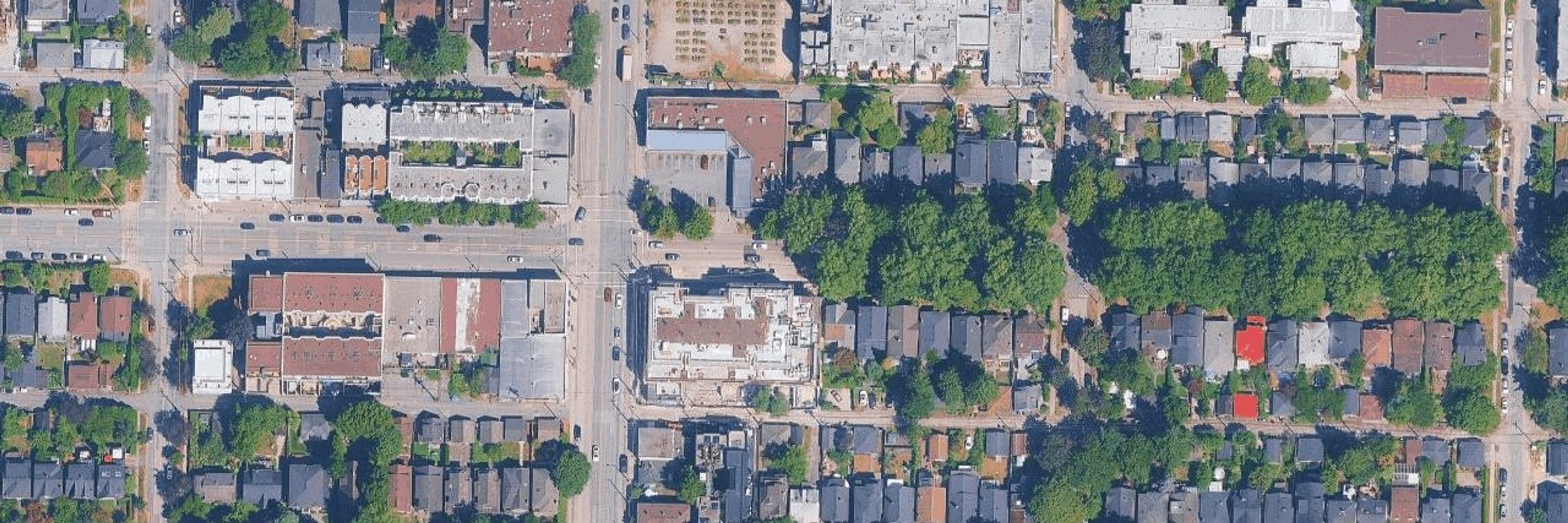 Raphael aerial view