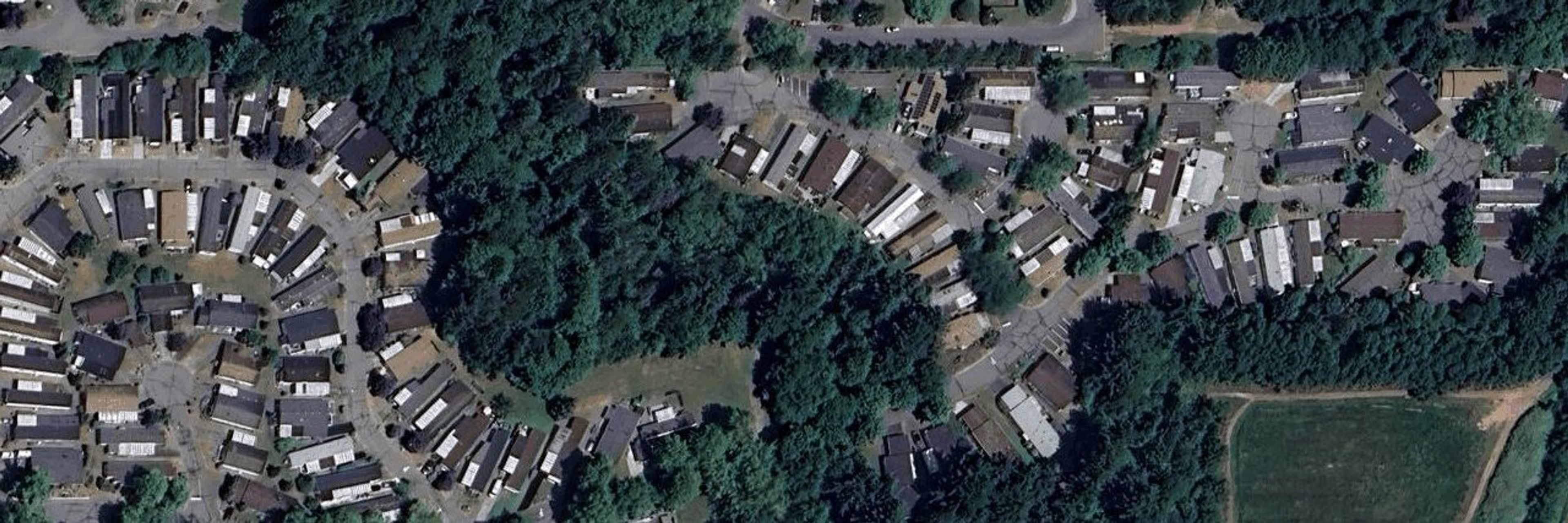 Summergate Village aerial view