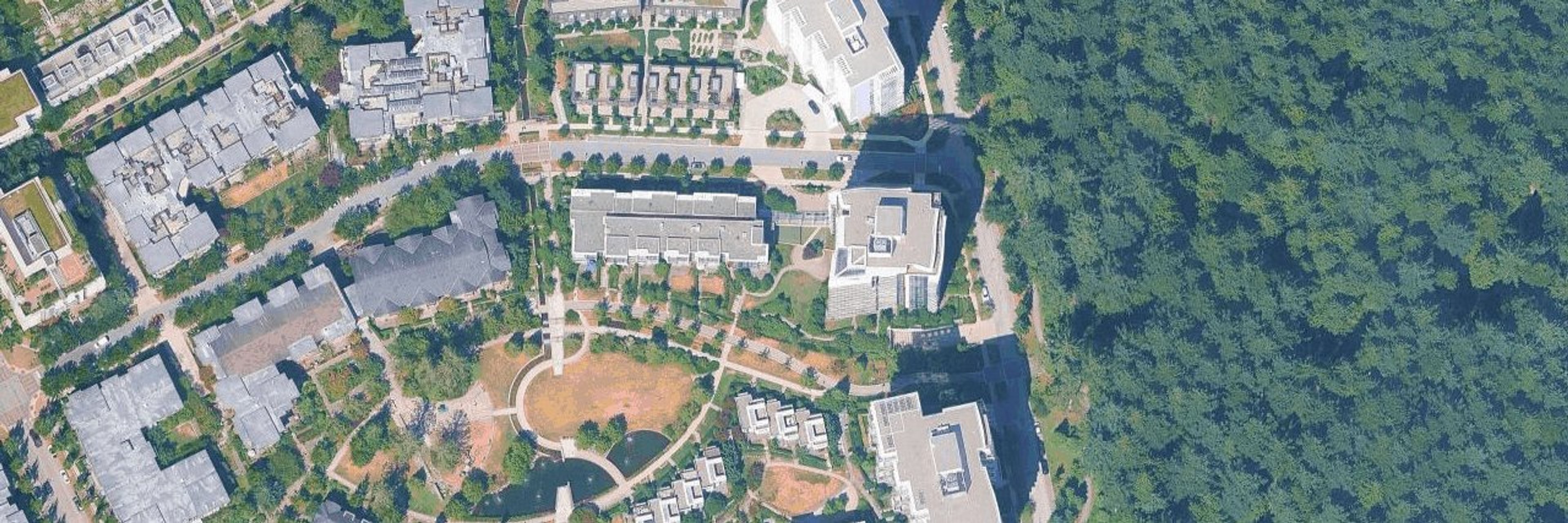 The Laureates aerial view