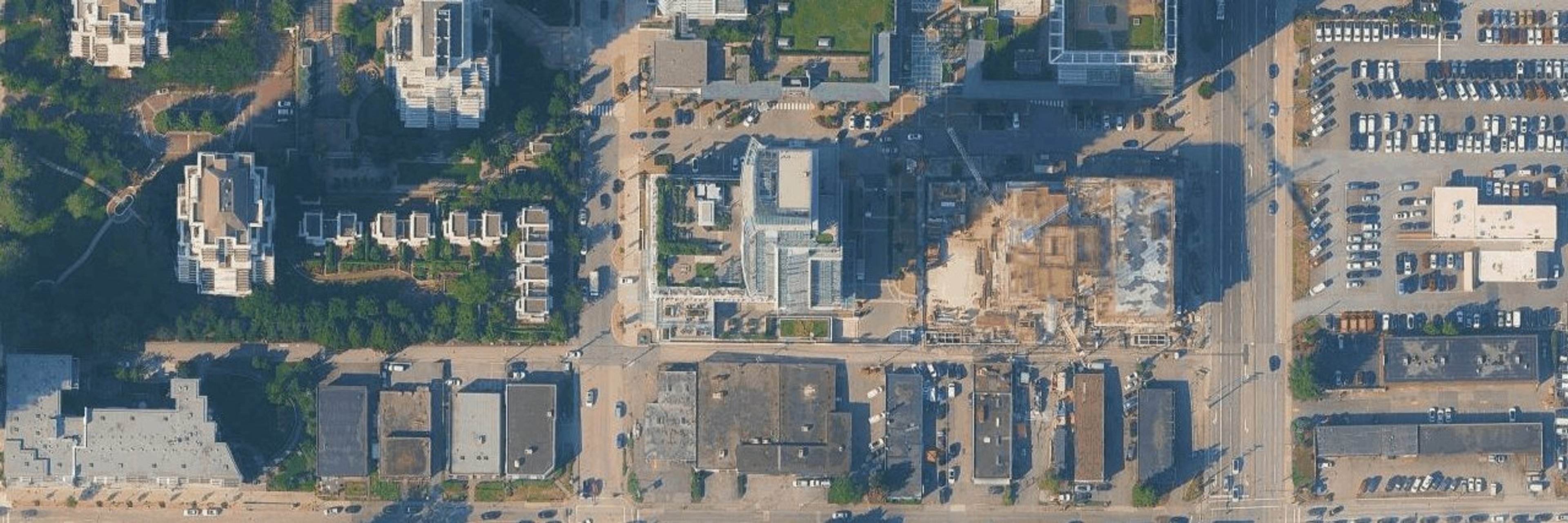 Solo District 3 aerial view
