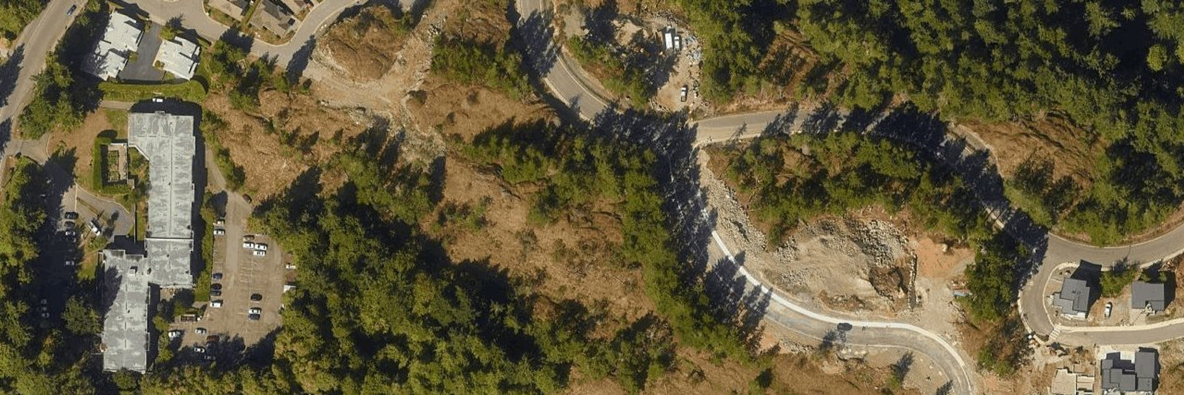 Rockwood Heights aerial view
