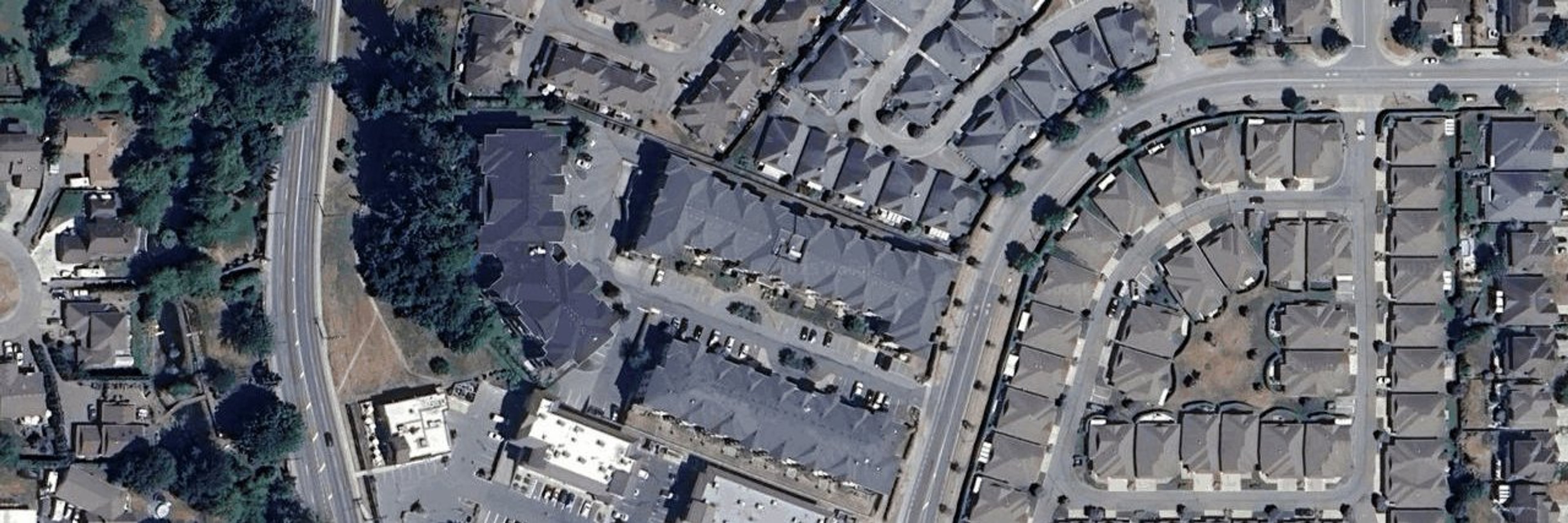 Park Place 1 aerial view