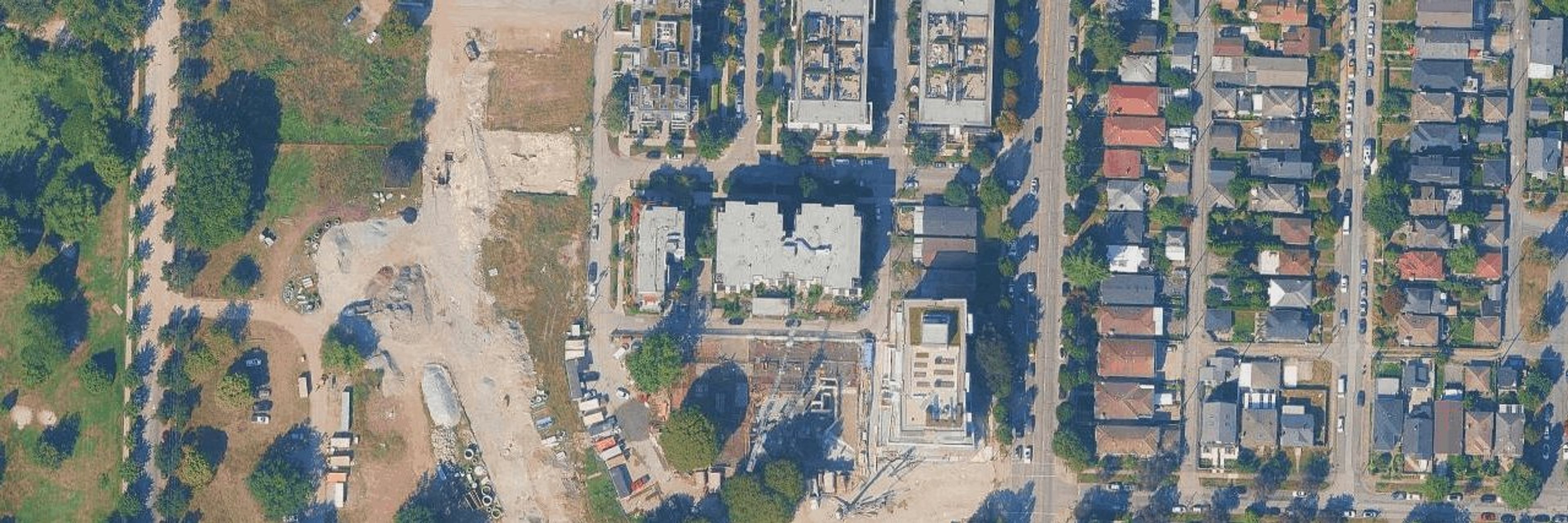 James Walk aerial view