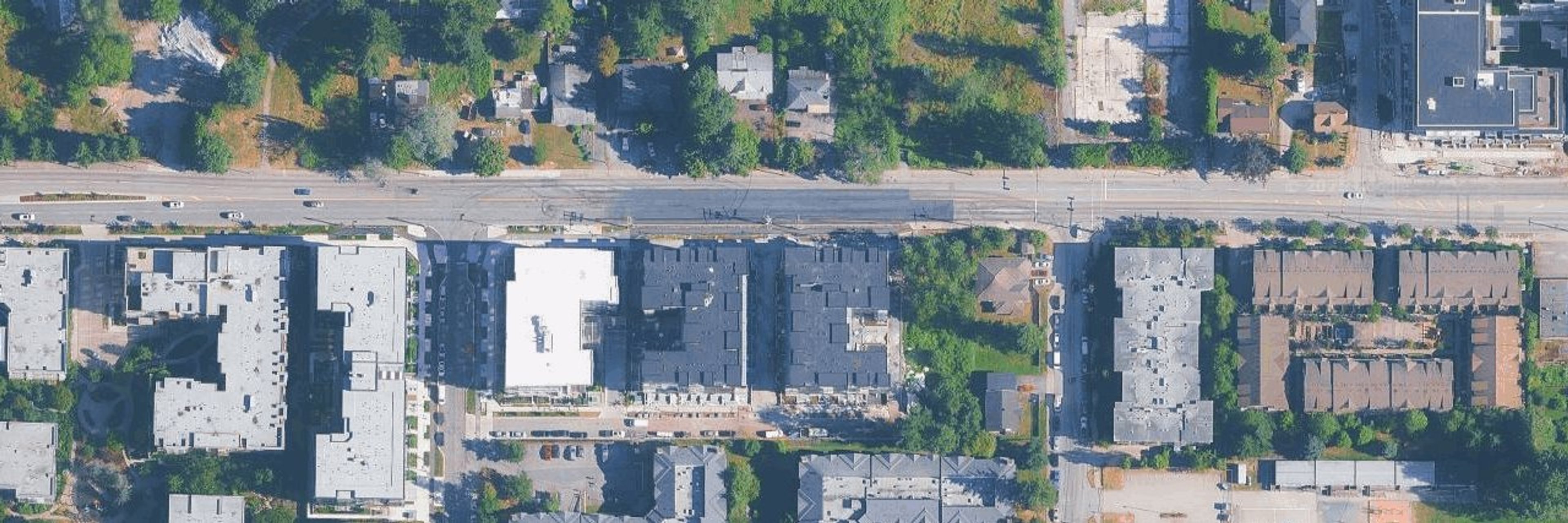 The Radley aerial view