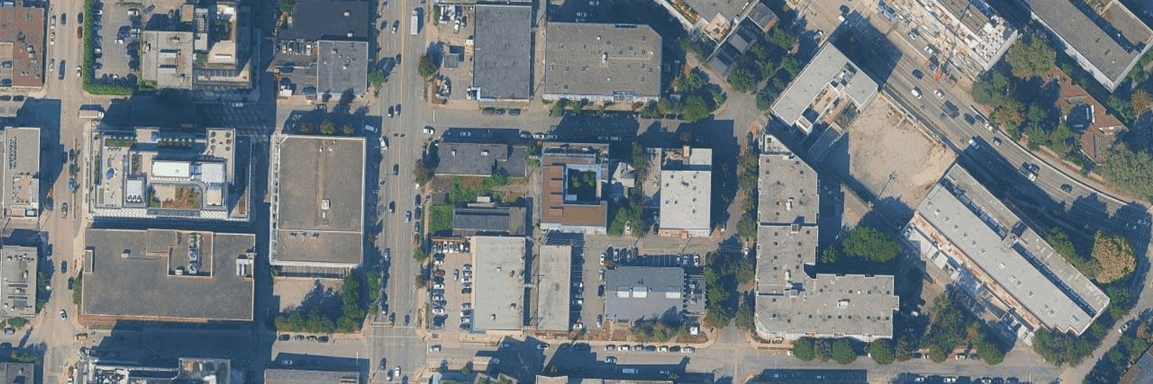 Watershed aerial view