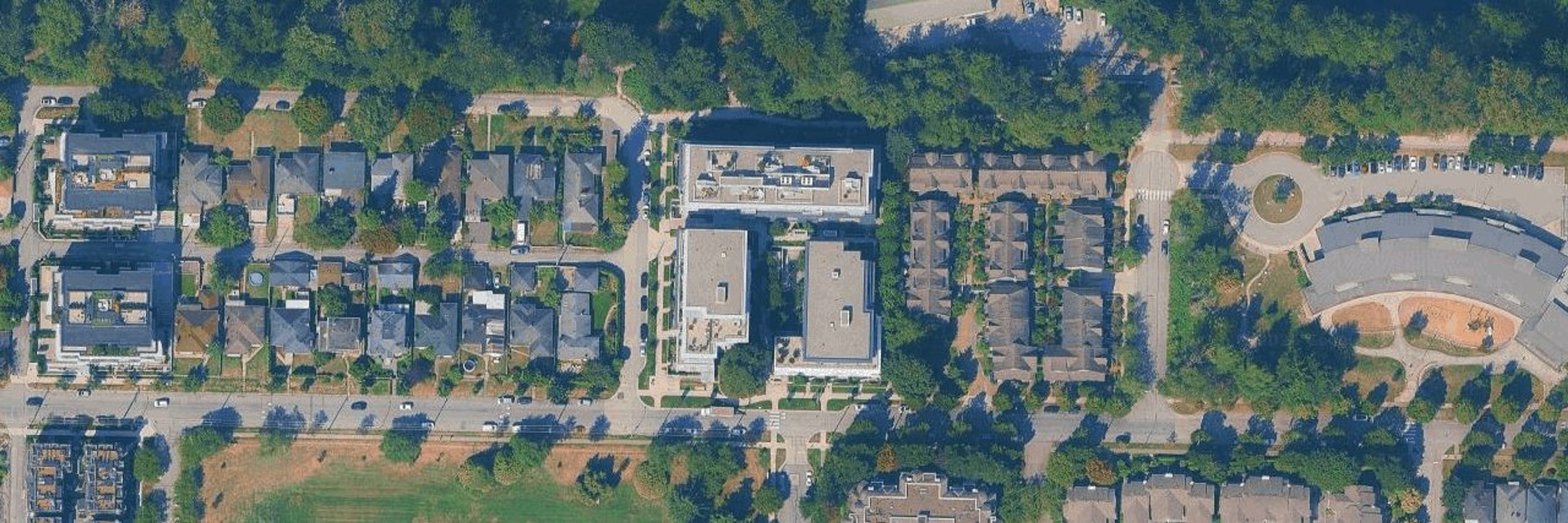 Belpark aerial view