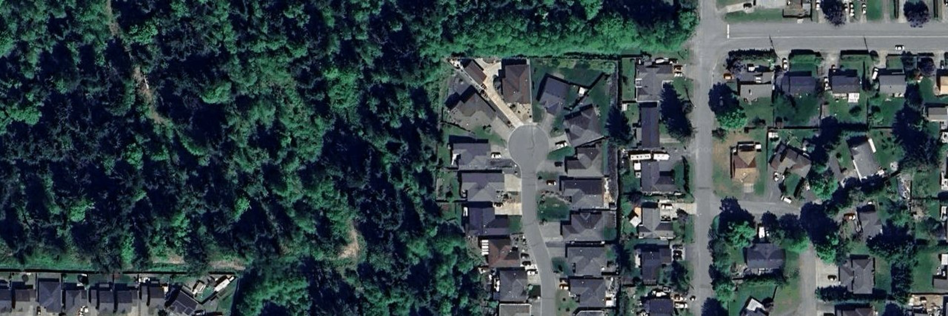 Allendale aerial view