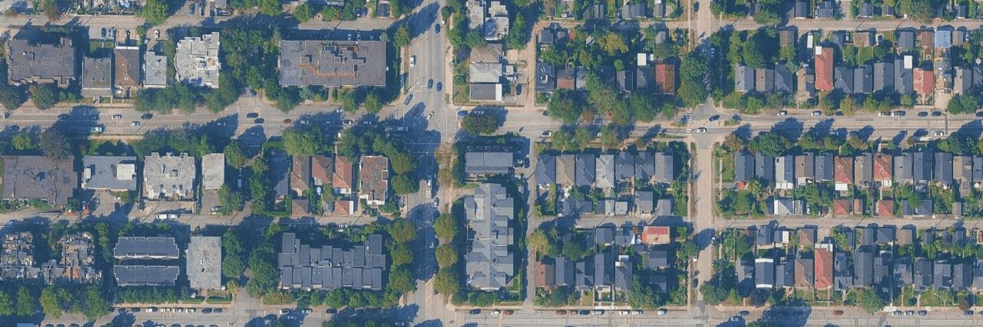 Nanaimo West aerial view