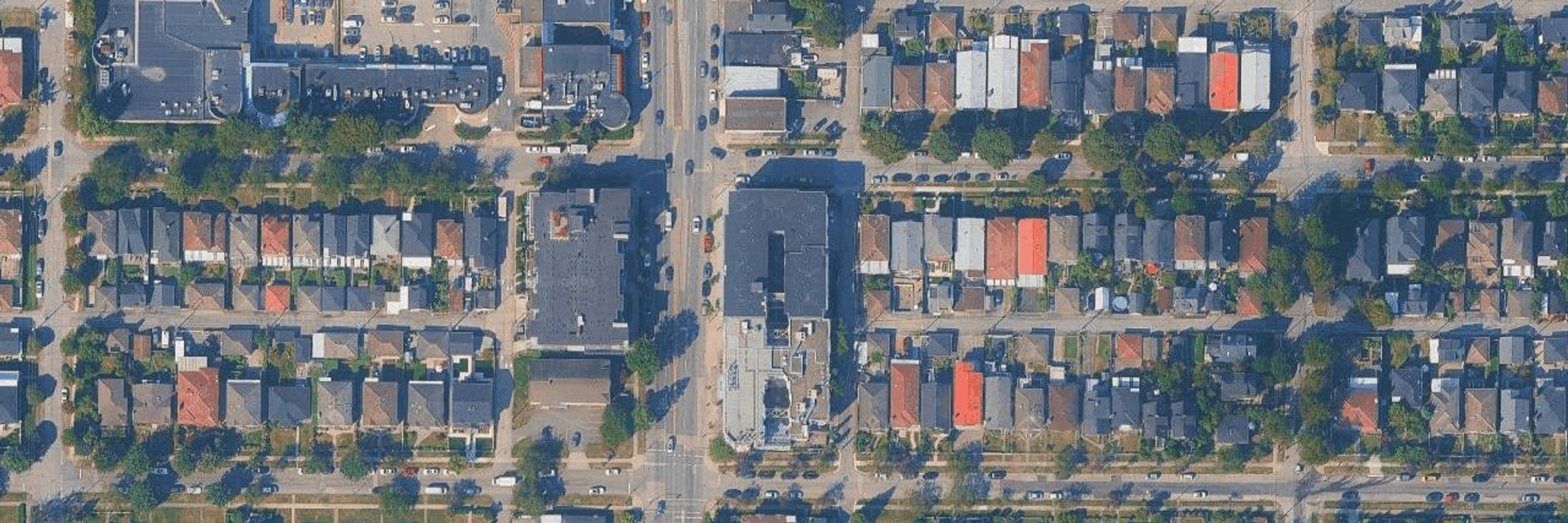 Renfrew & 2nd aerial view