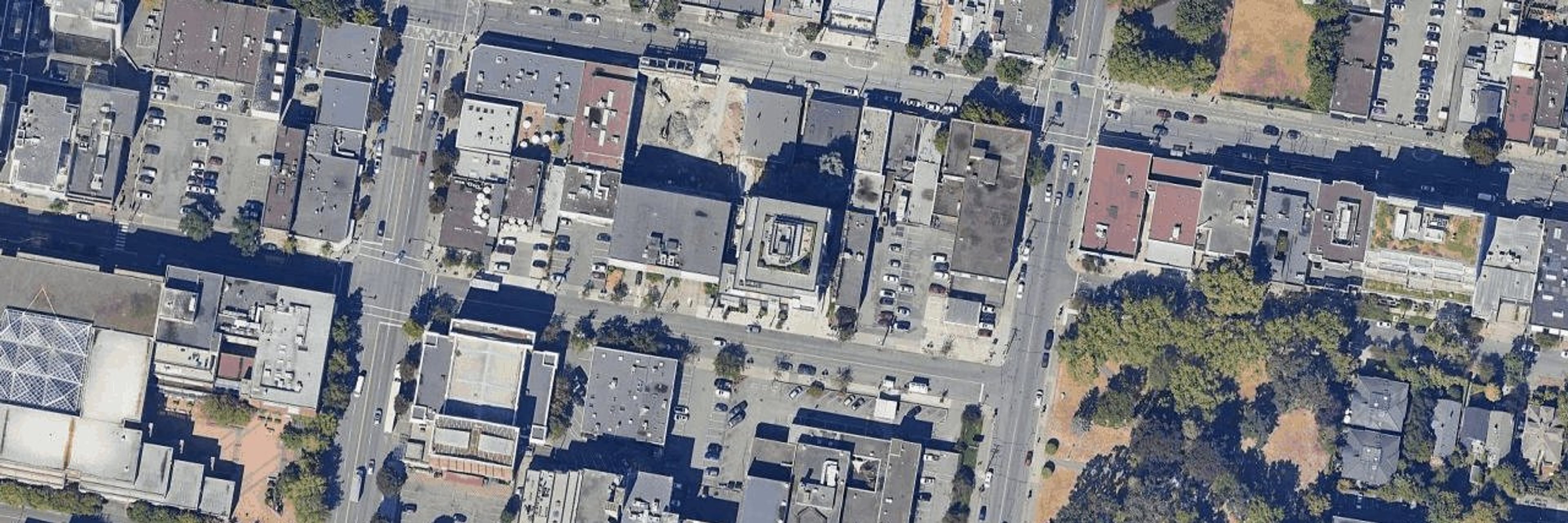 Escher aerial view