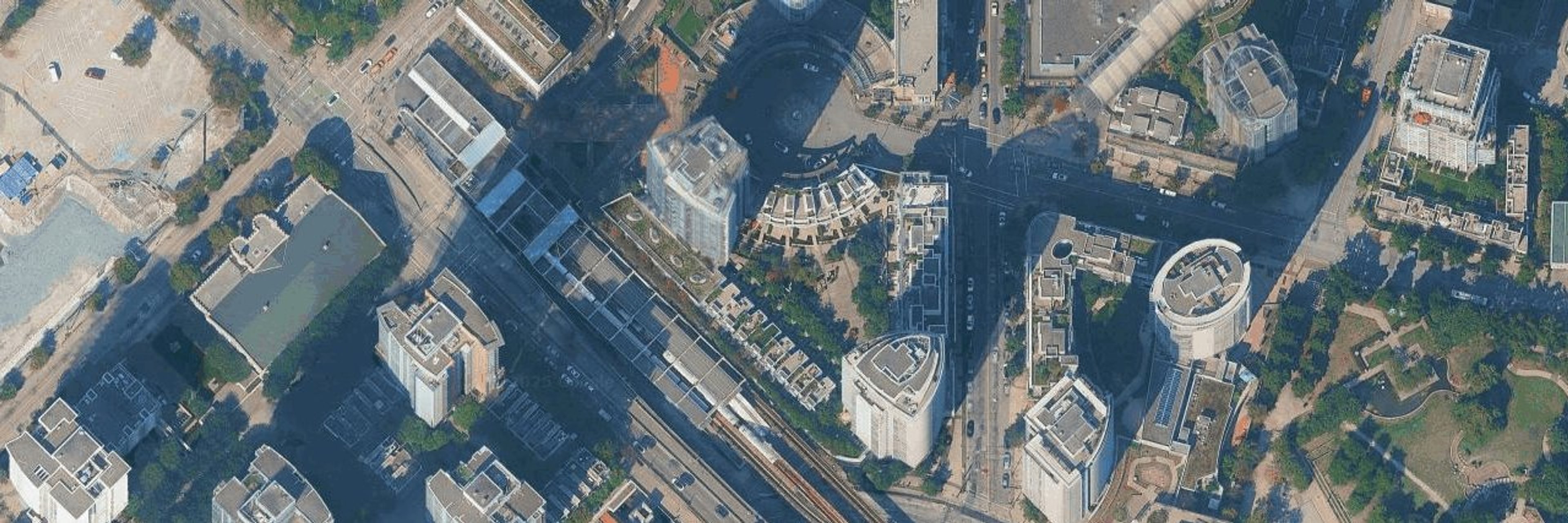 Espana aerial view