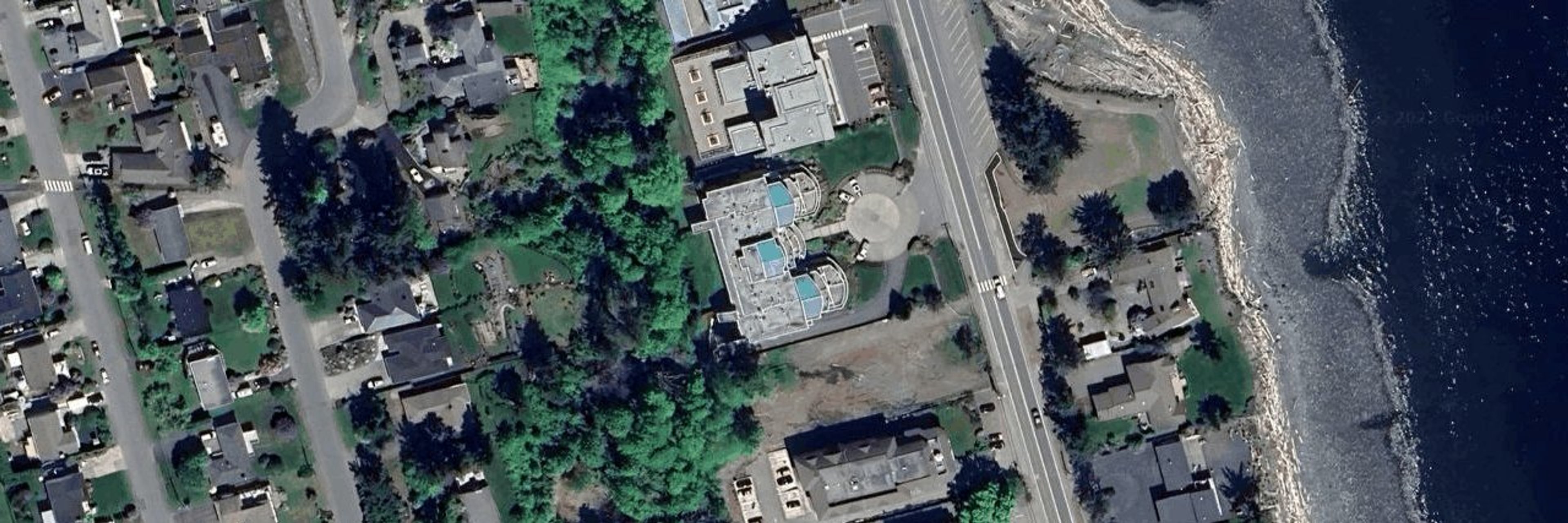 Parkview Terrace aerial view