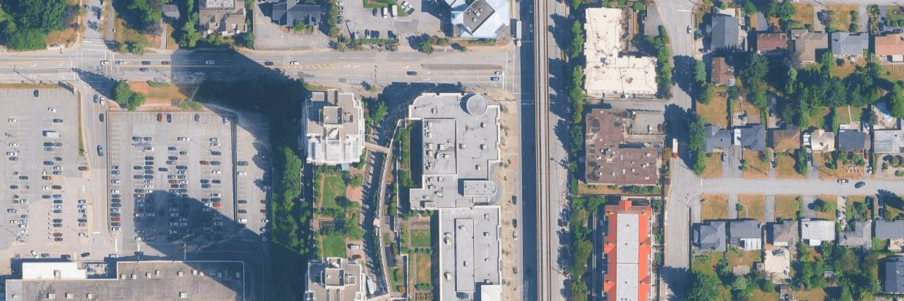 Silhouette South aerial view