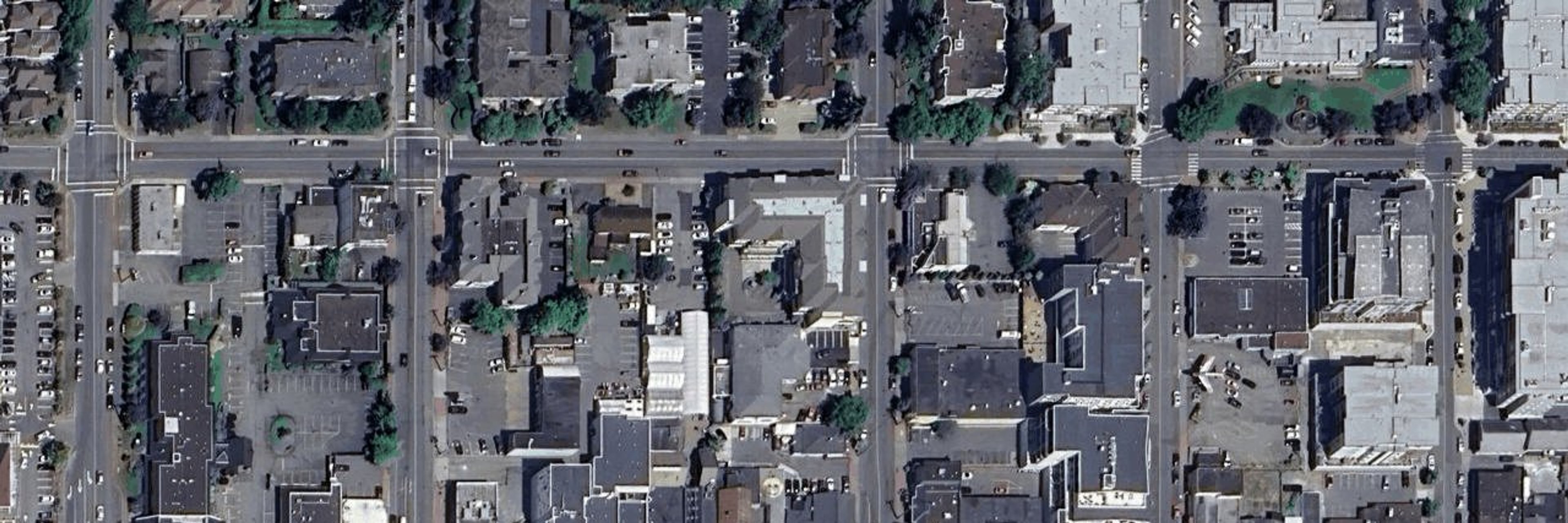 The Beaufort aerial view