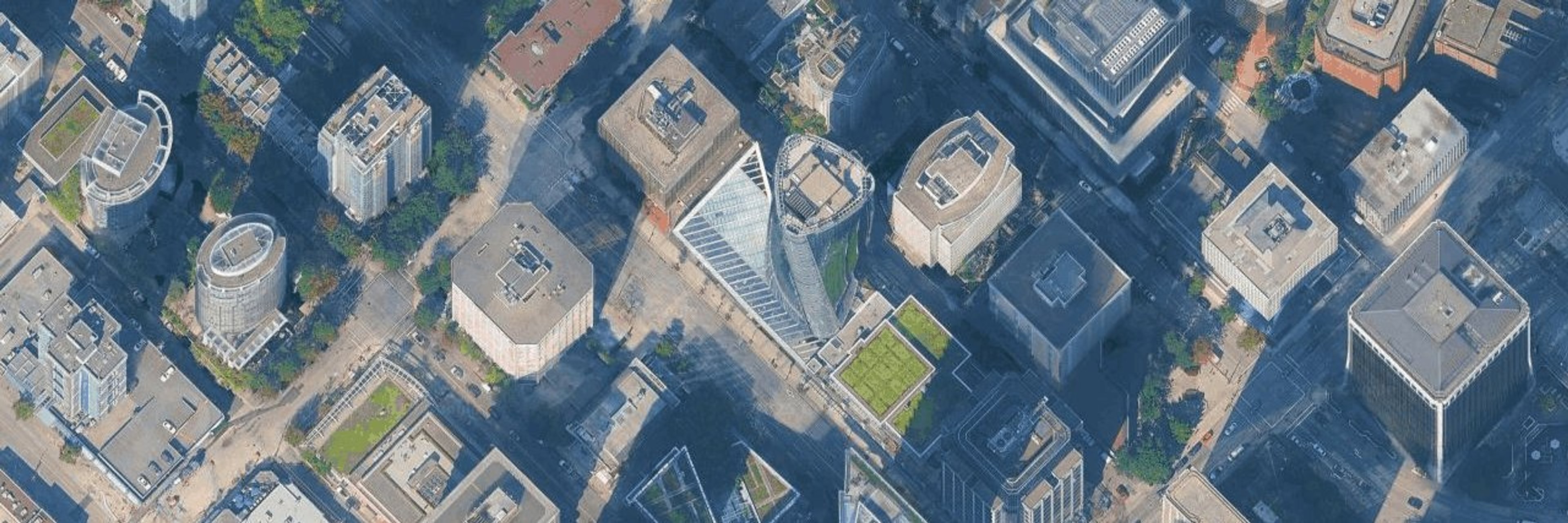 Paradox Residence aerial view