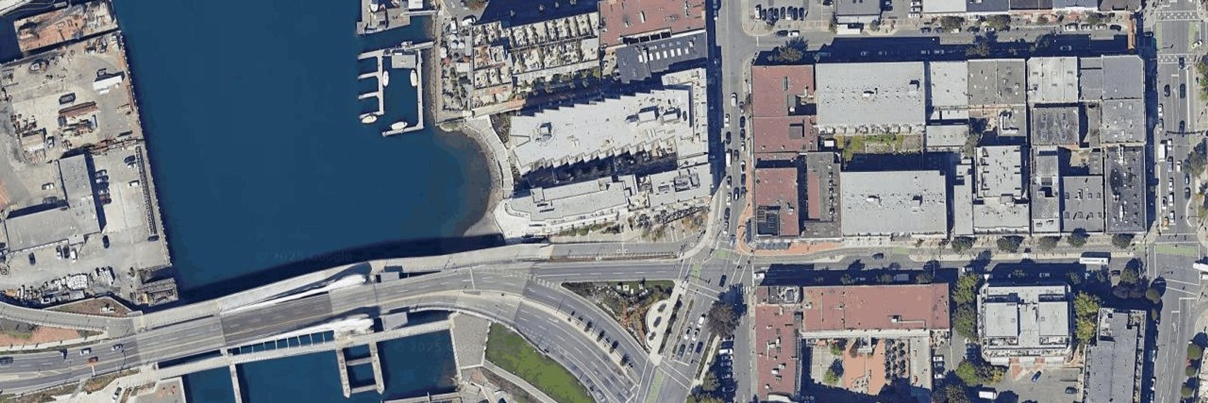 The Janion aerial view