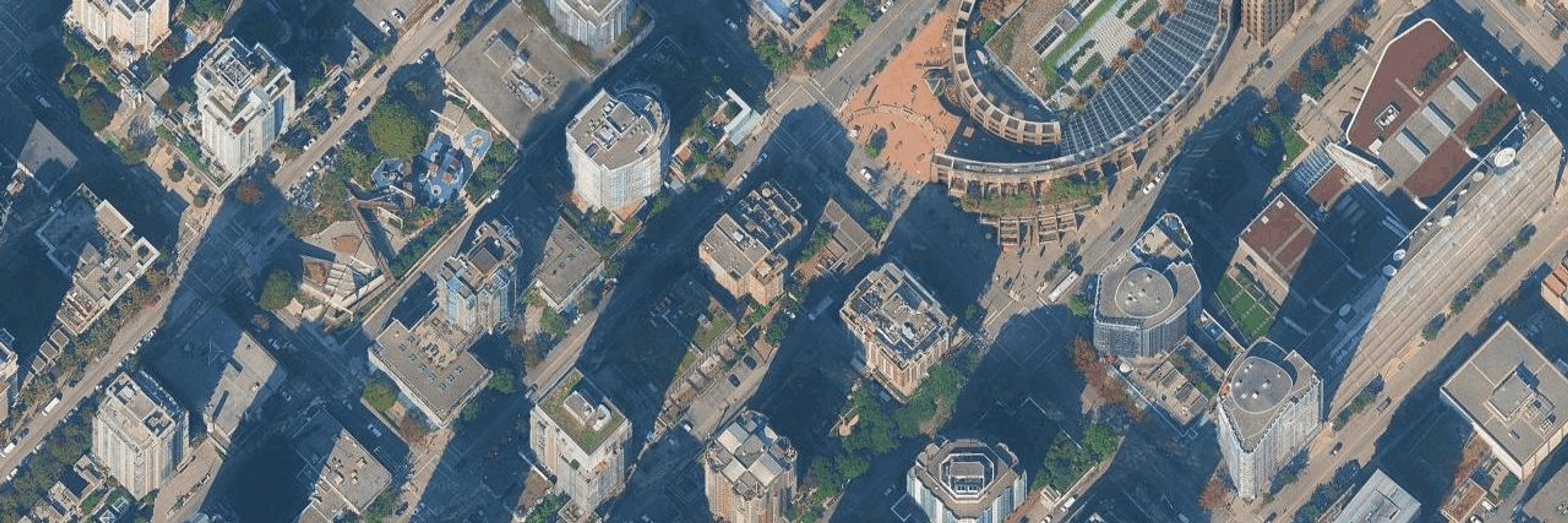 Galileo aerial view