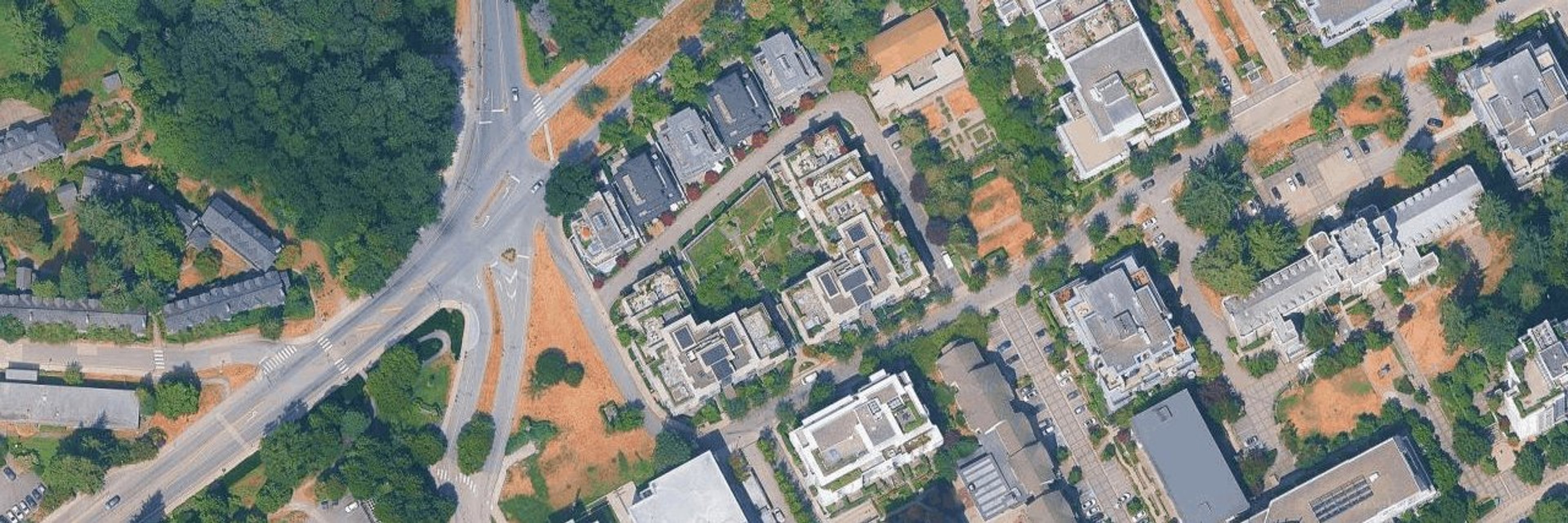 The Coast aerial view