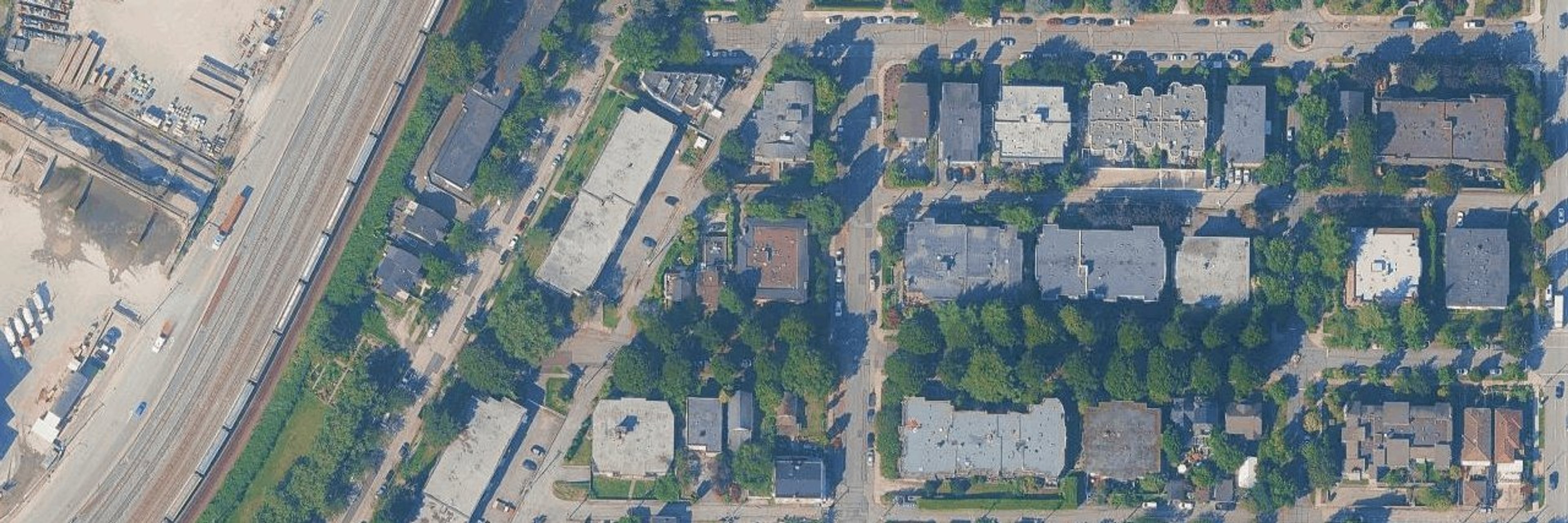 Porto Vista aerial view