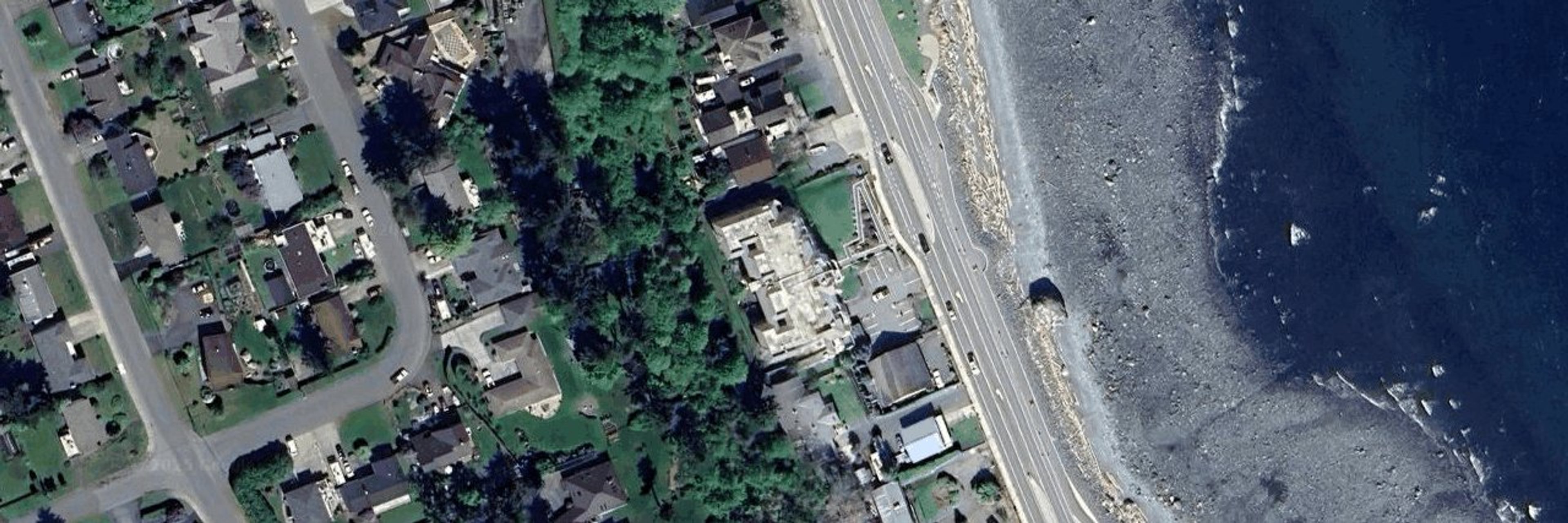 Chartwell Place aerial view