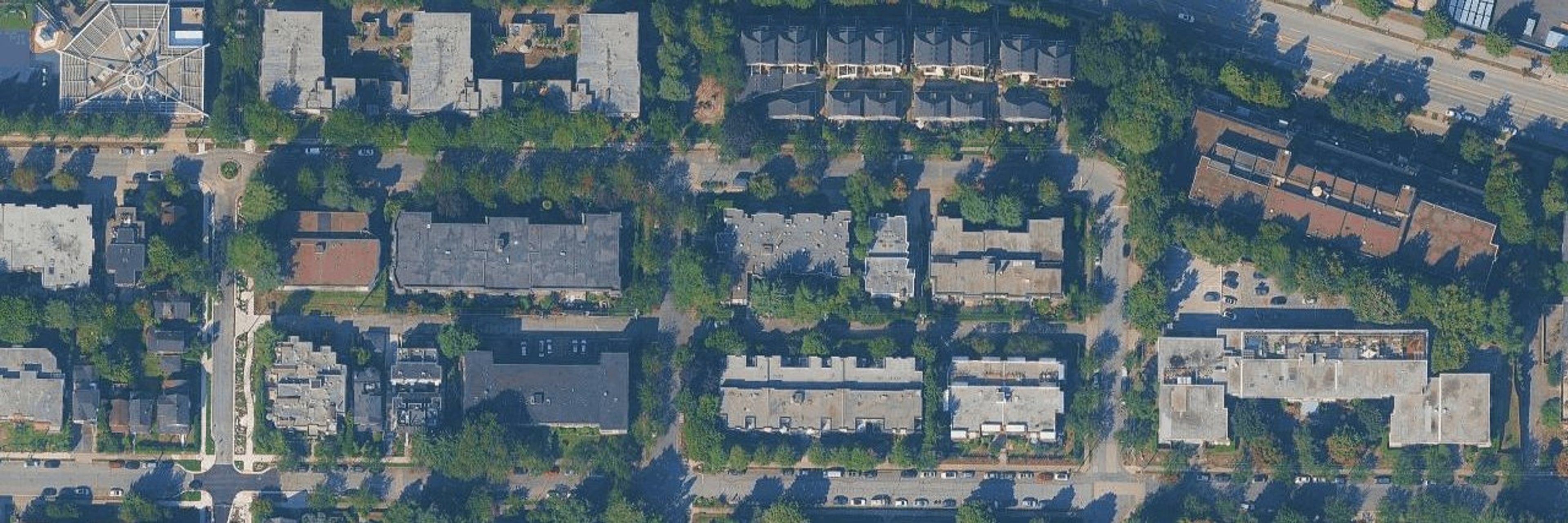 Wood Dale aerial view