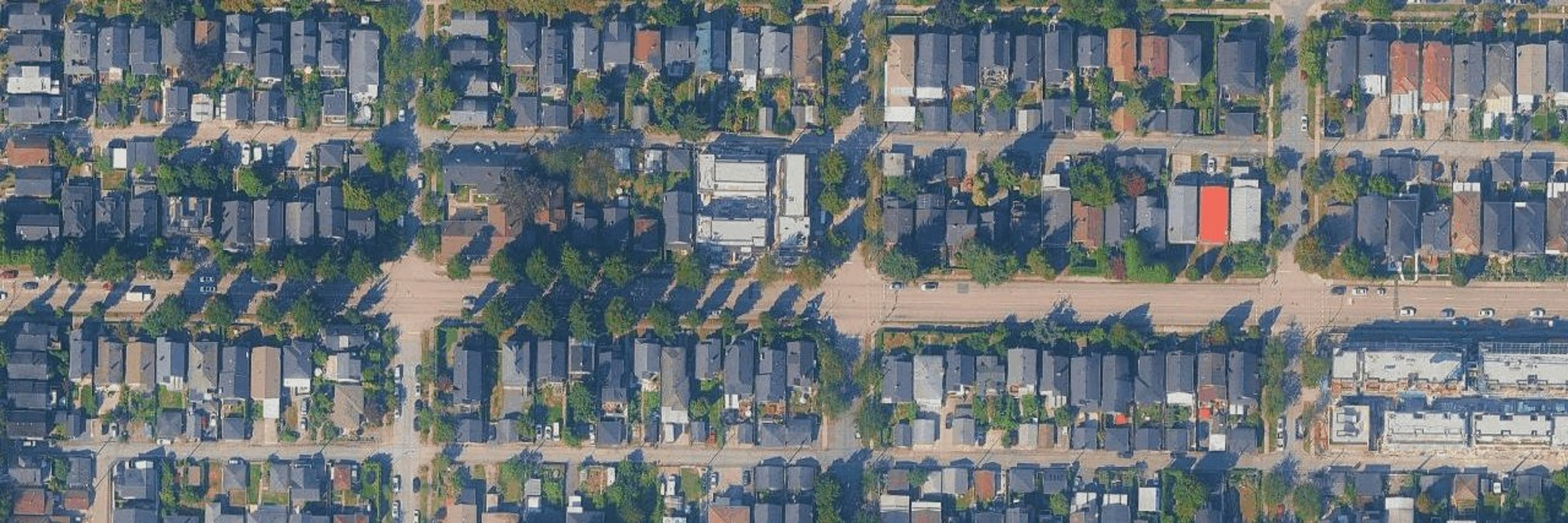 Lakewood aerial view