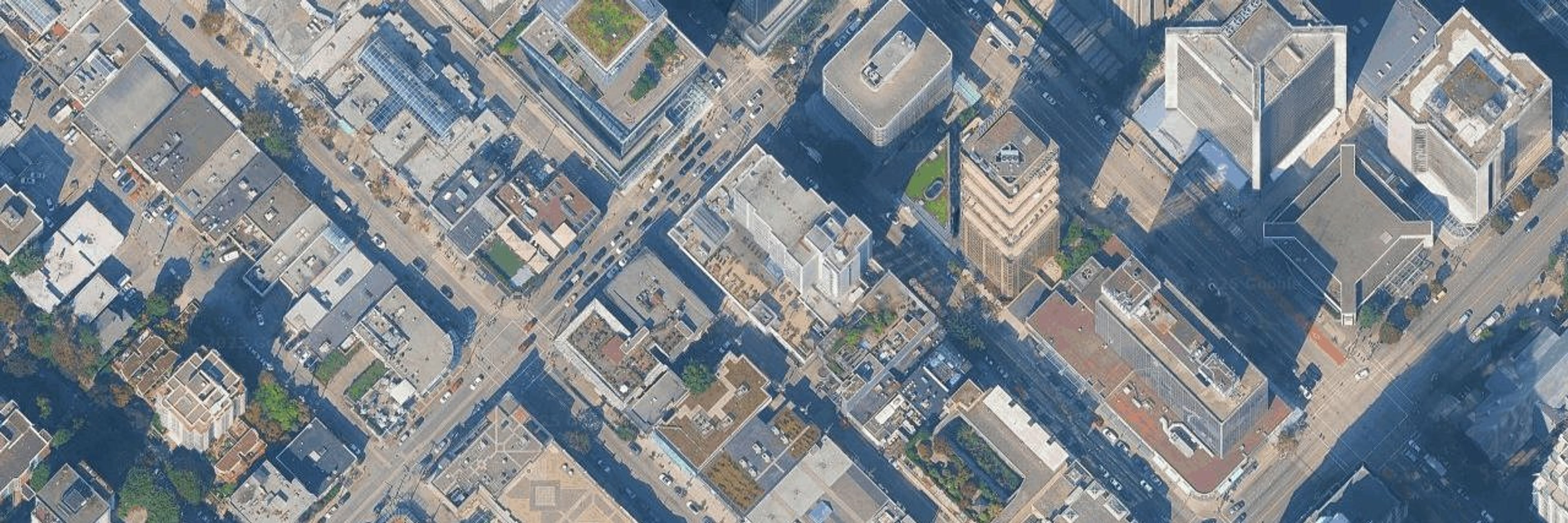 Carlyle aerial view
