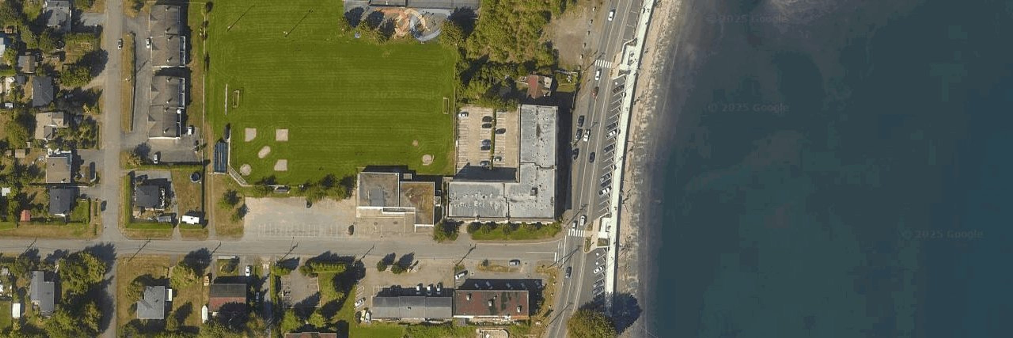 SEASIDE PLACE aerial view