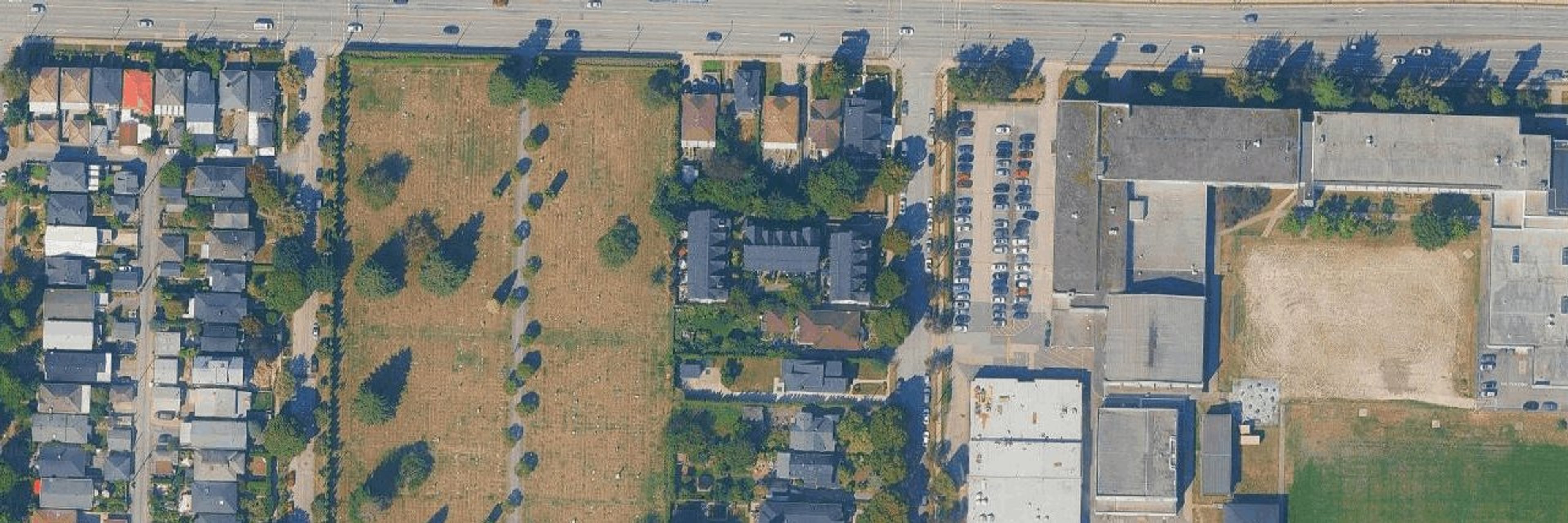The St. George aerial view