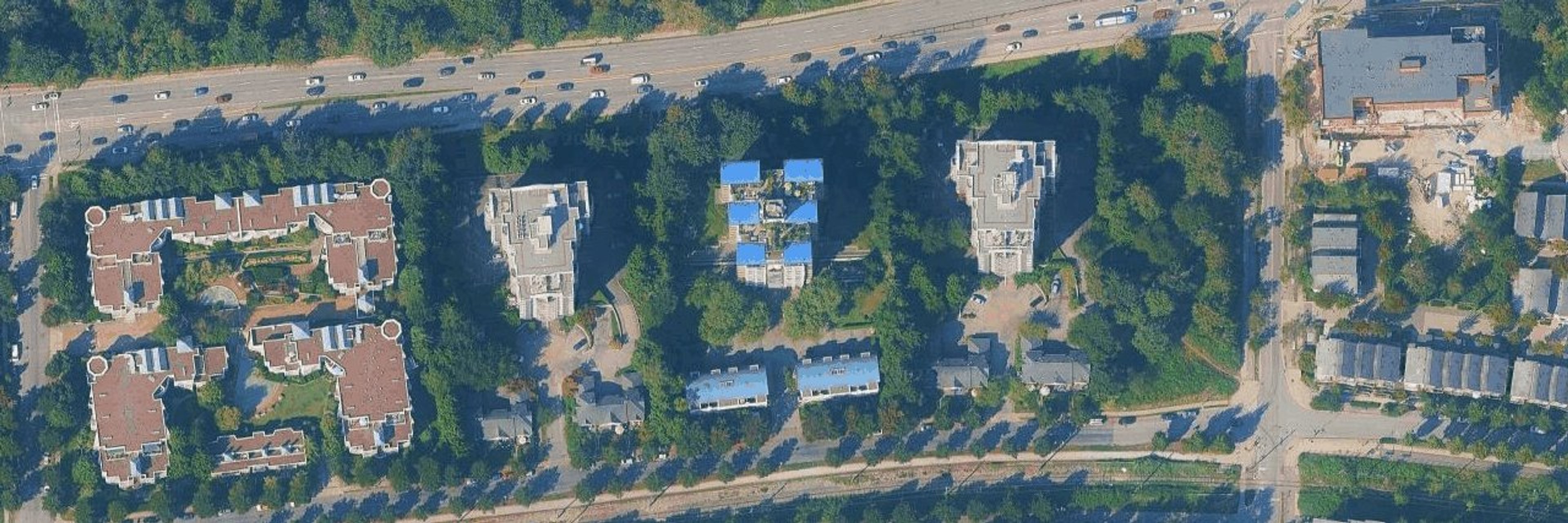 The Phoenix aerial view
