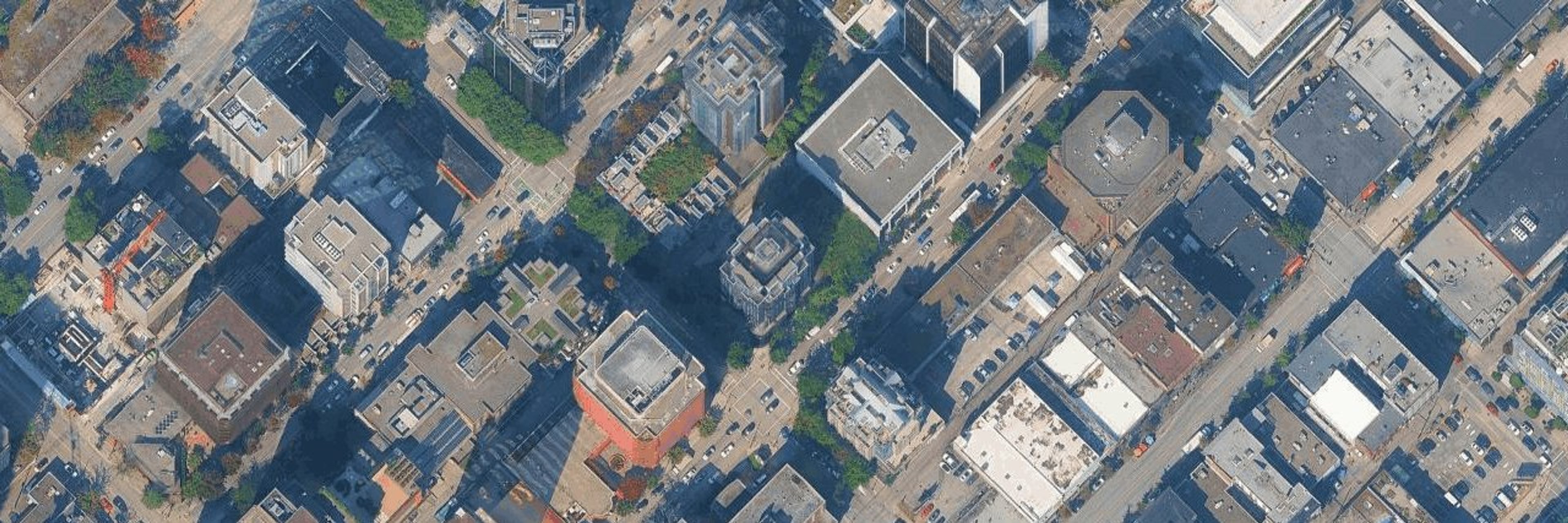 Imperial Tower aerial view