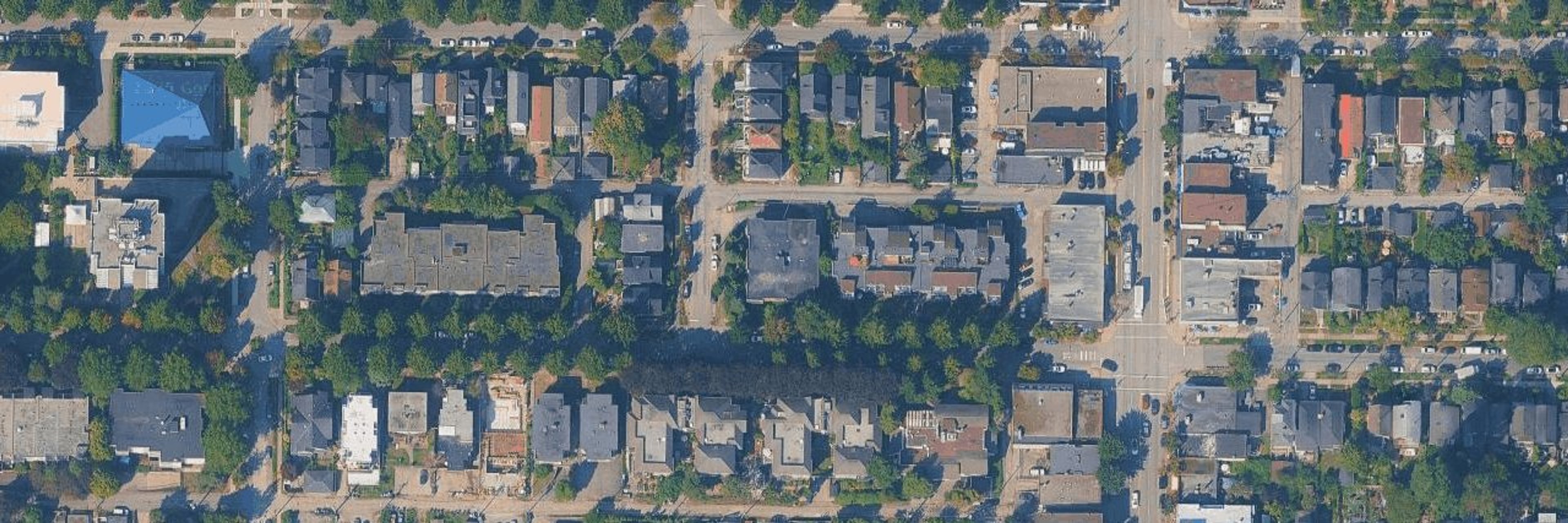Villa Verde aerial view