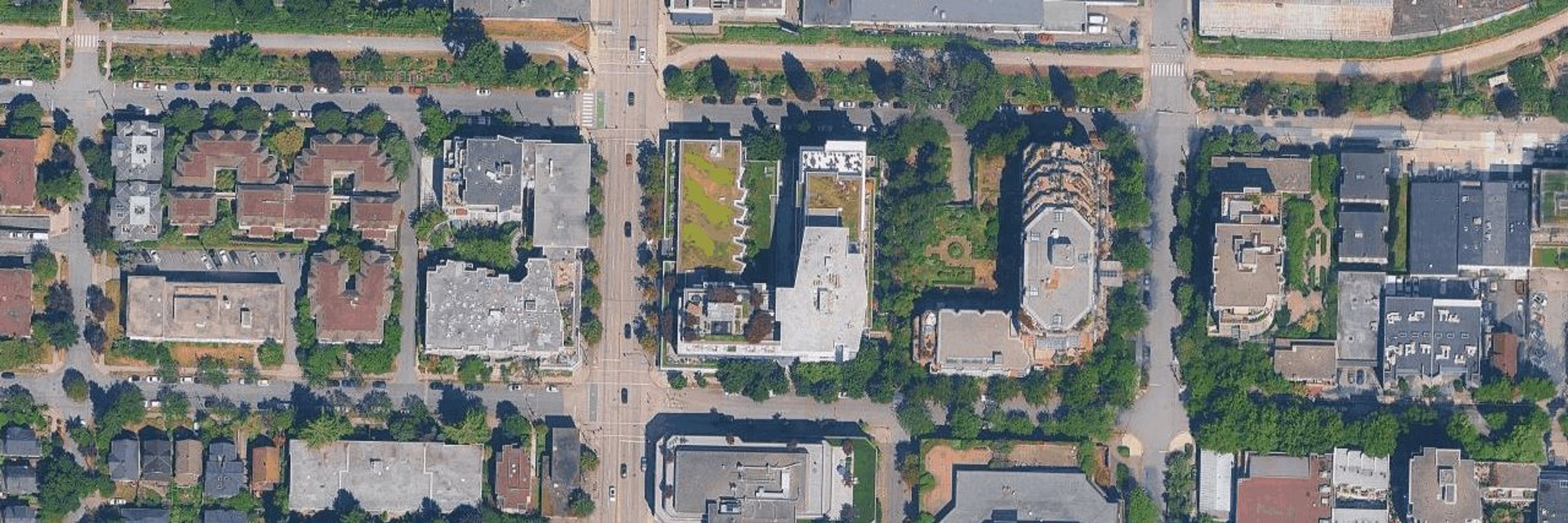 Kits 360 aerial view