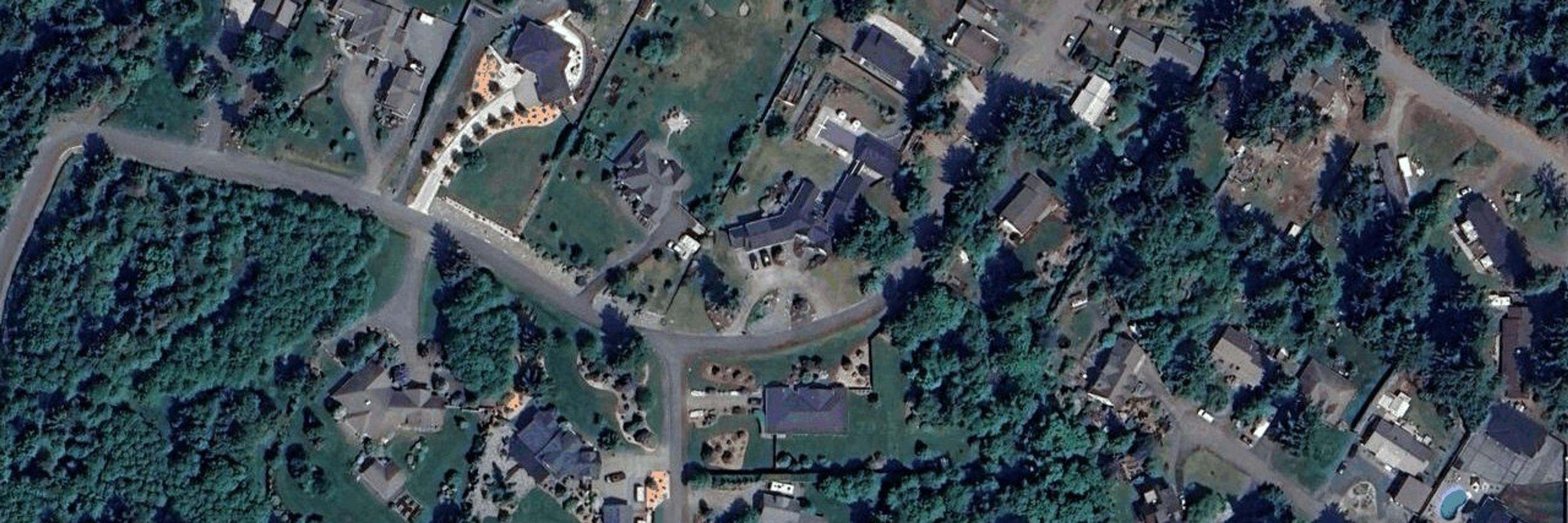 Kincora Estates aerial view