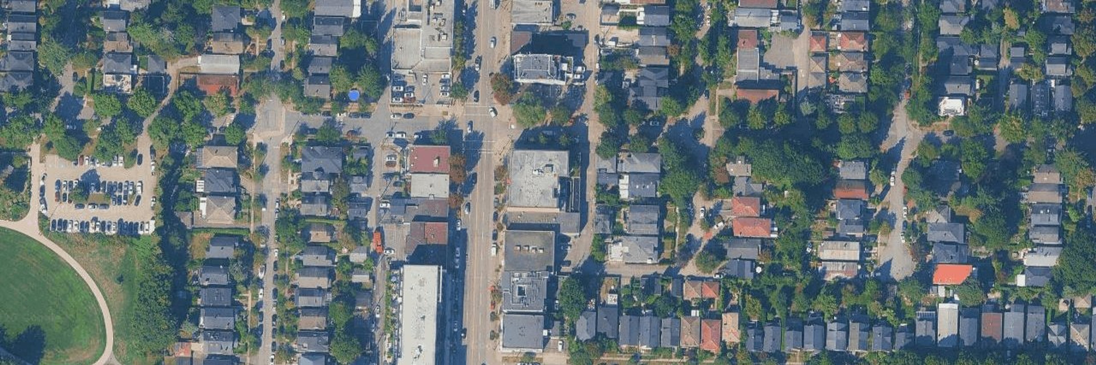 The Riley aerial view