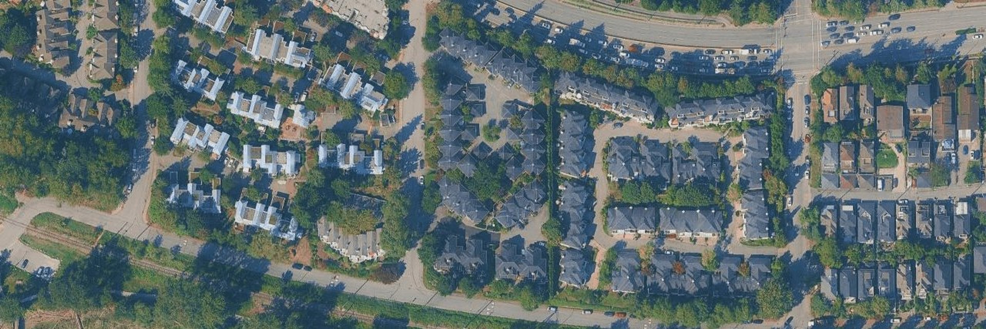 Southshore aerial view