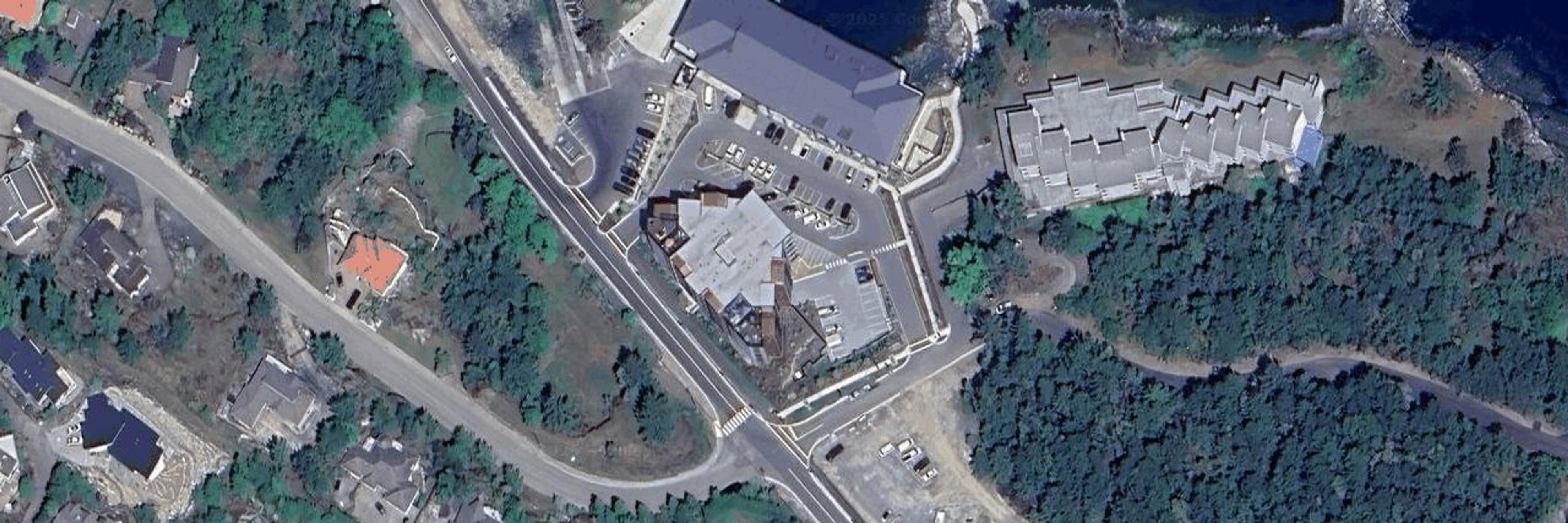 The Westerly aerial view