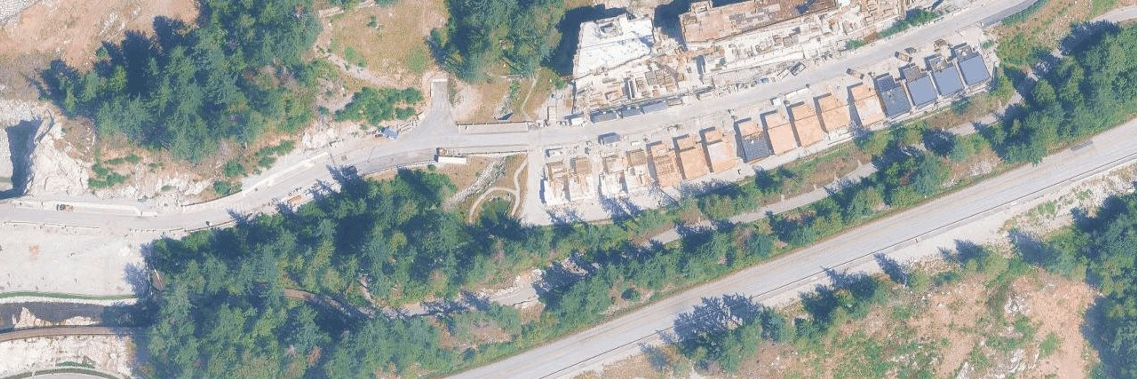 Wildwood aerial view