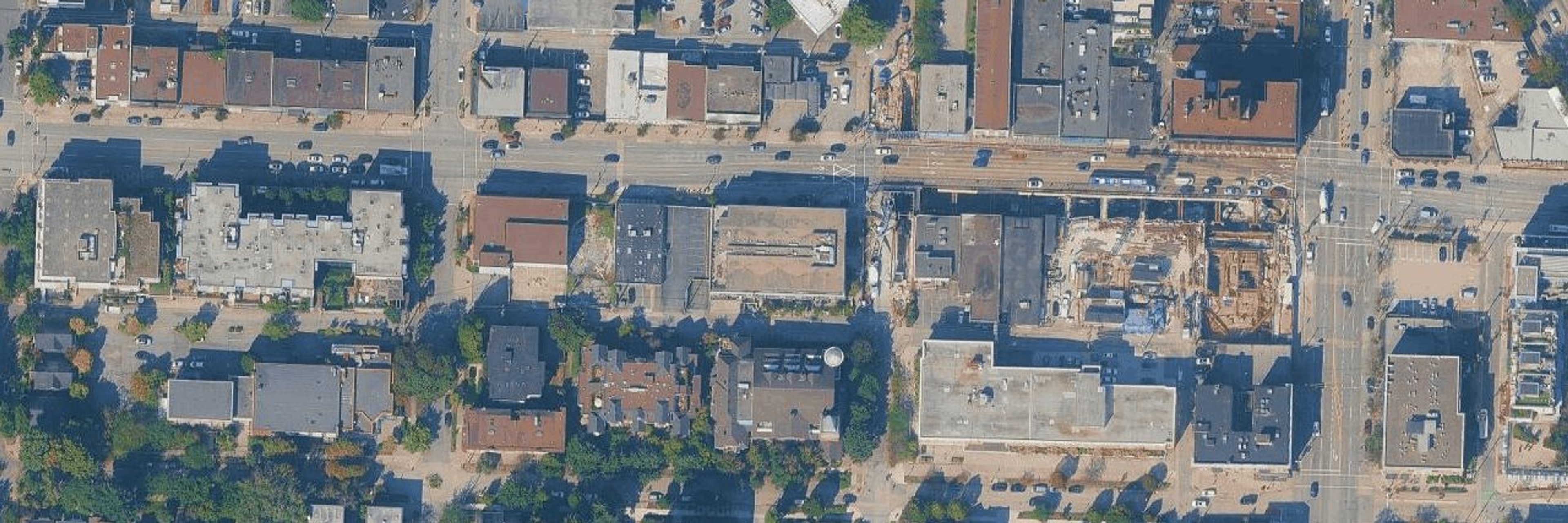 Onque aerial view