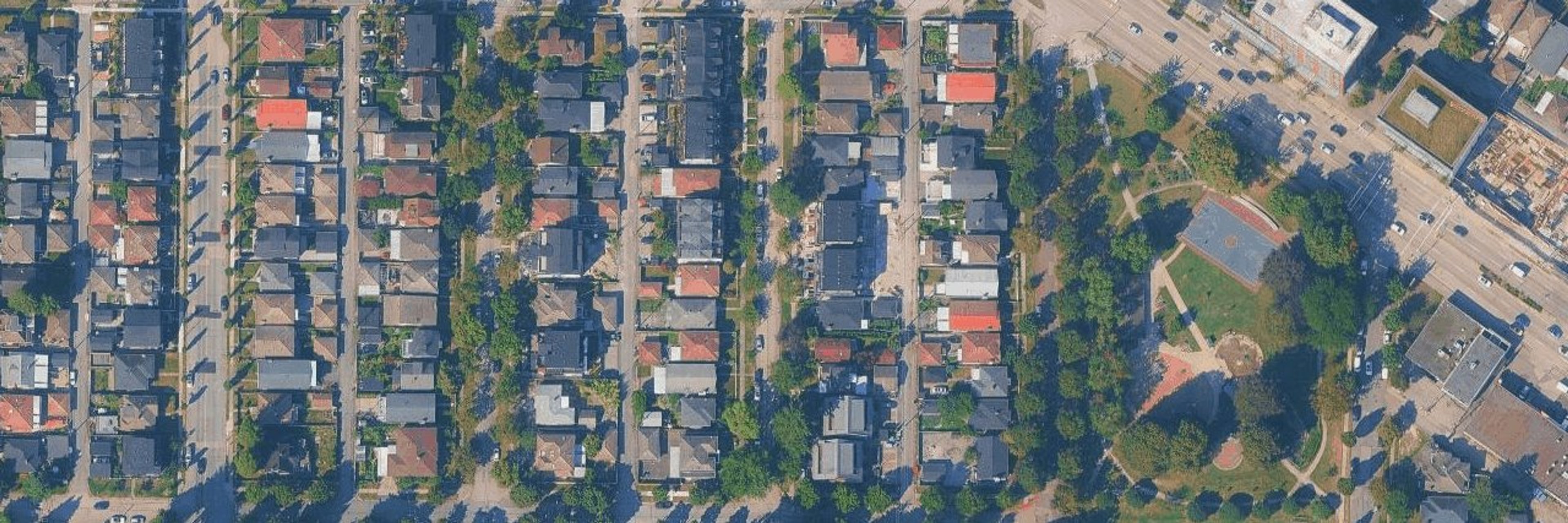 Twelve At Norquay Park aerial view