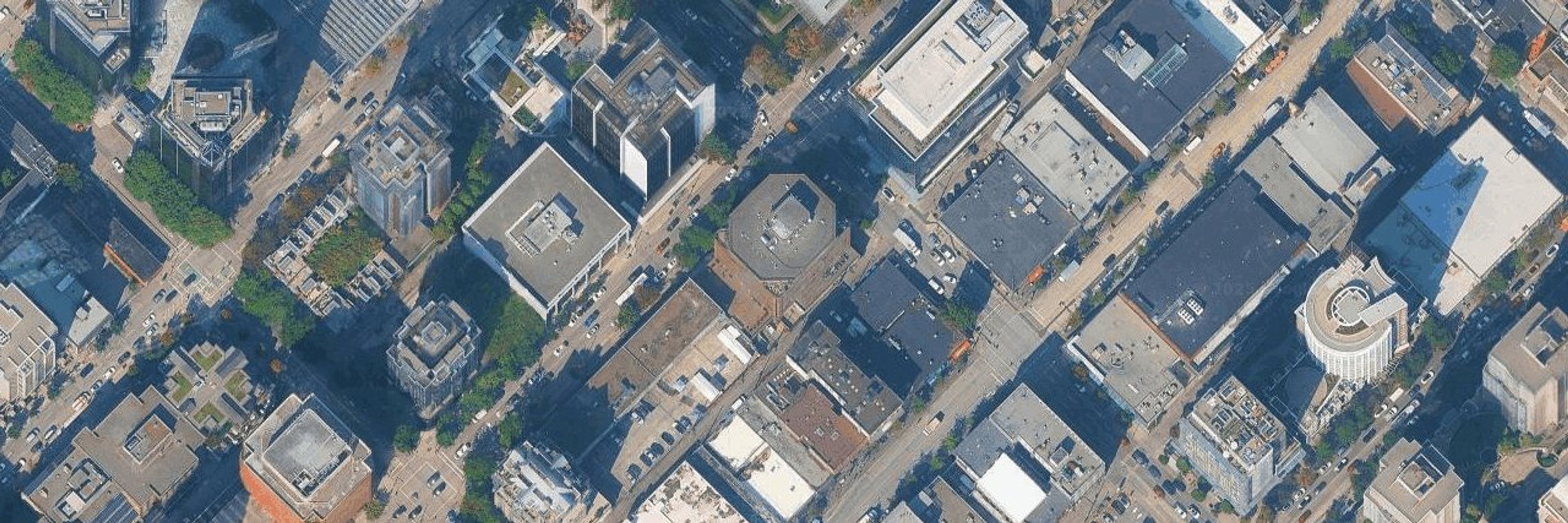 Fortune House aerial view