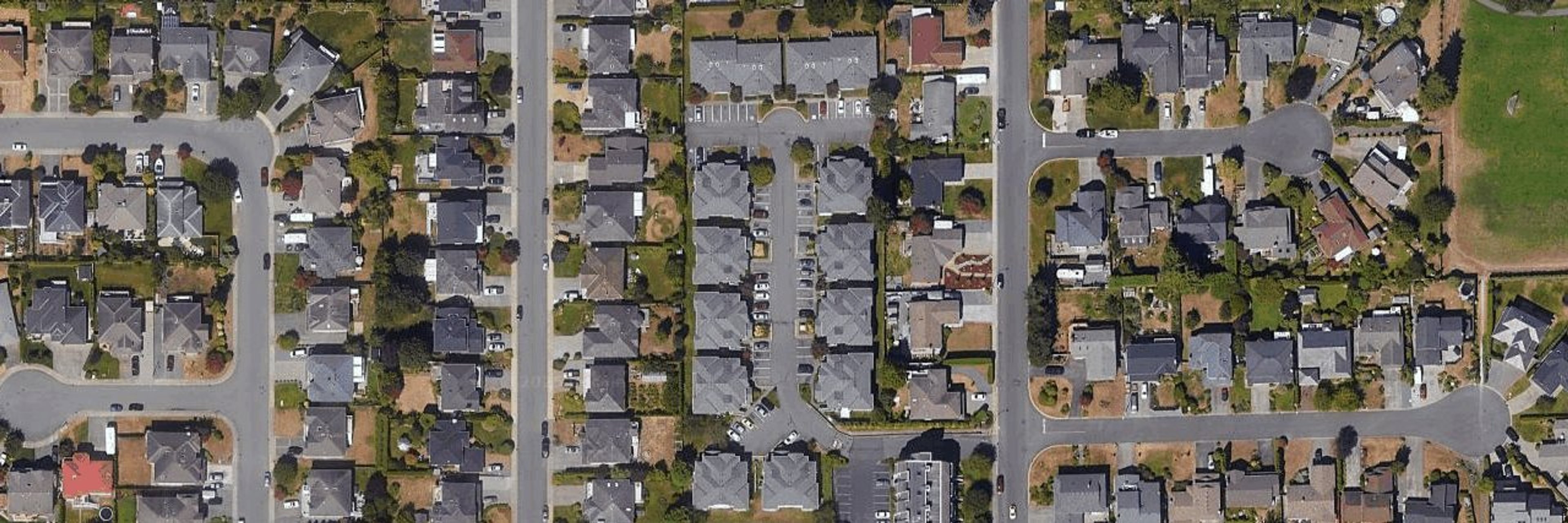 Eagle Point Villas aerial view