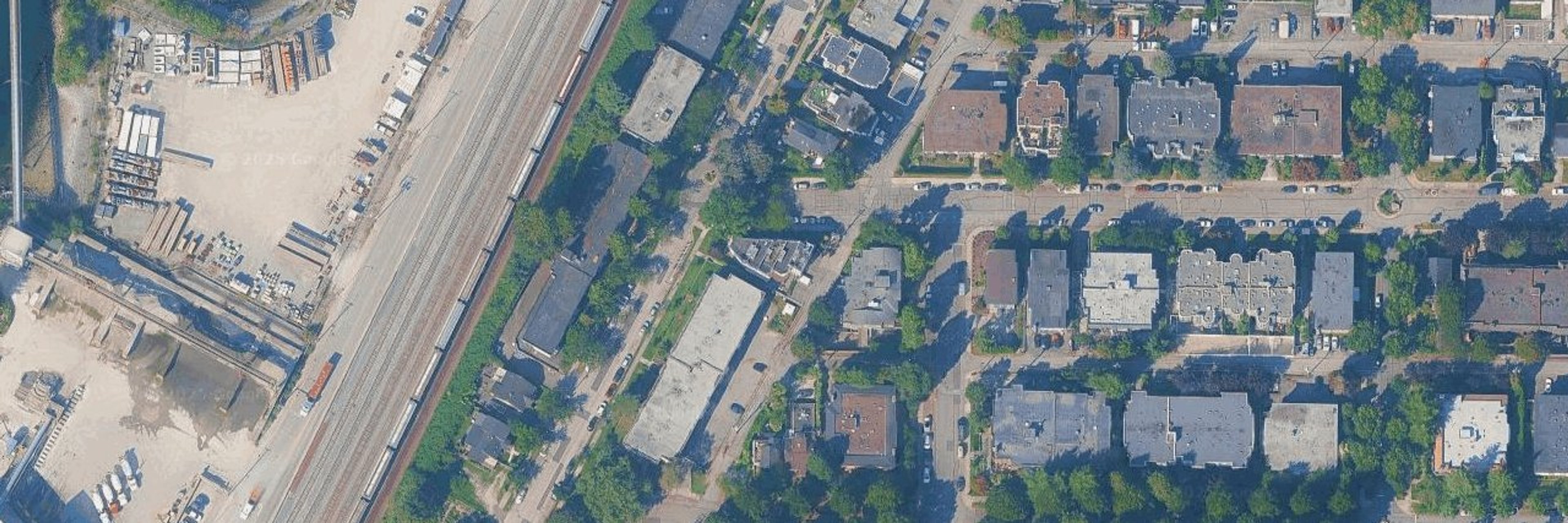 Eton Crest aerial view