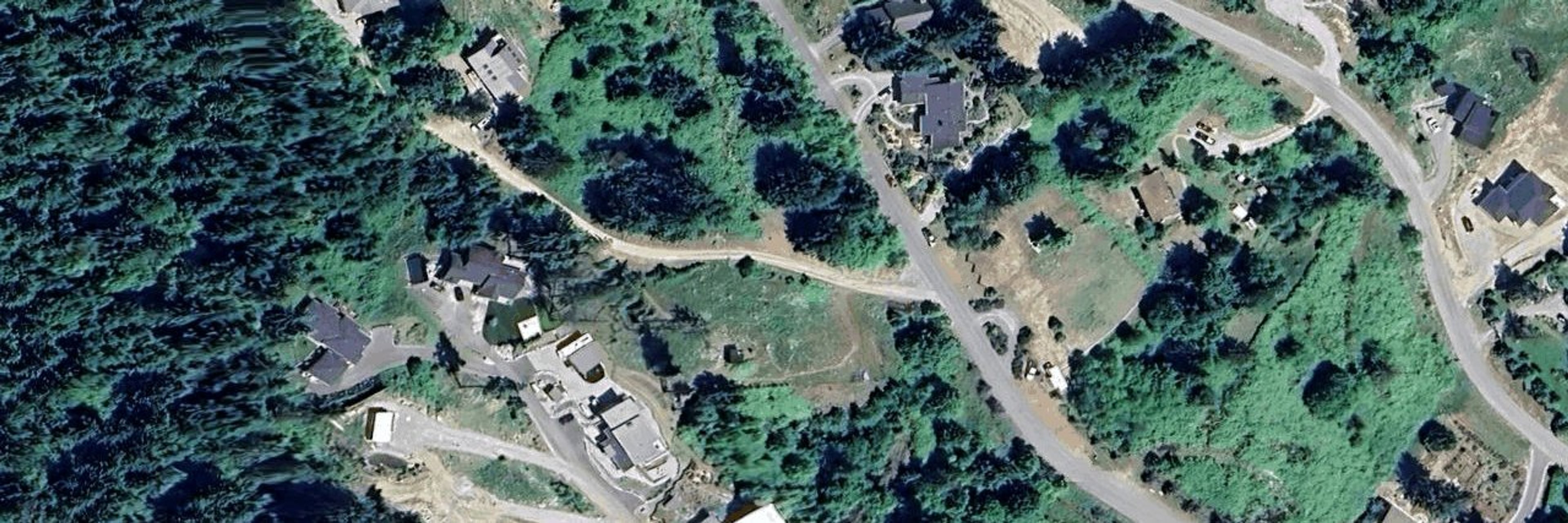 Bishops Walk aerial view
