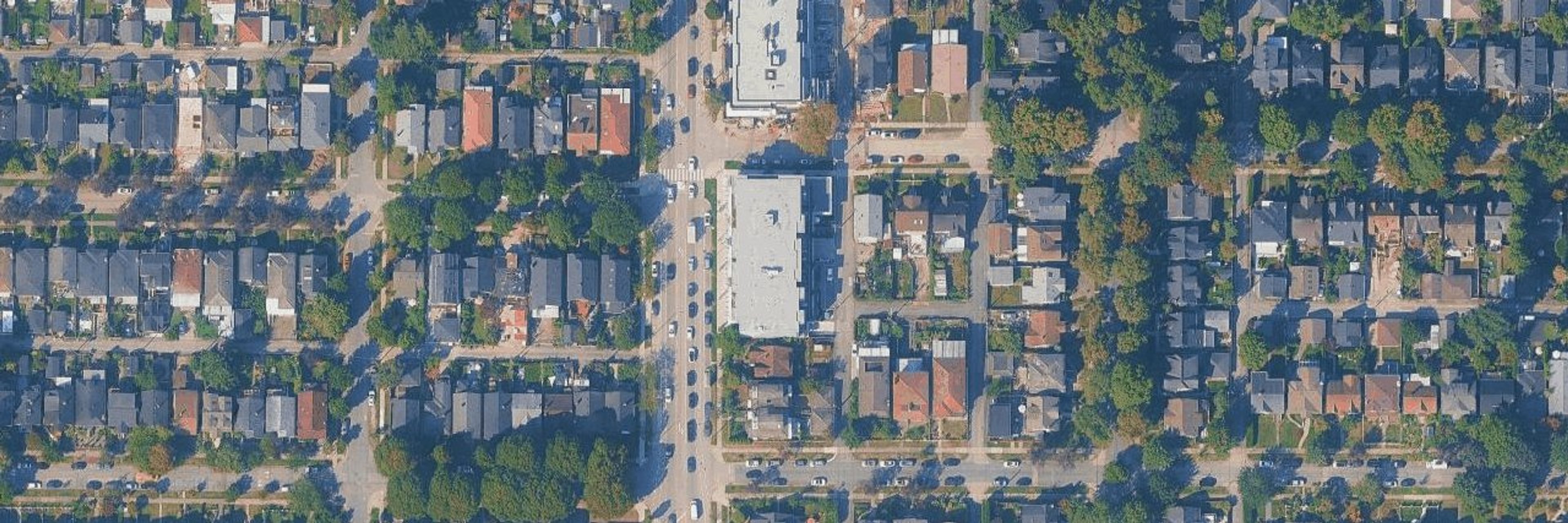 Ella By Trillium aerial view
